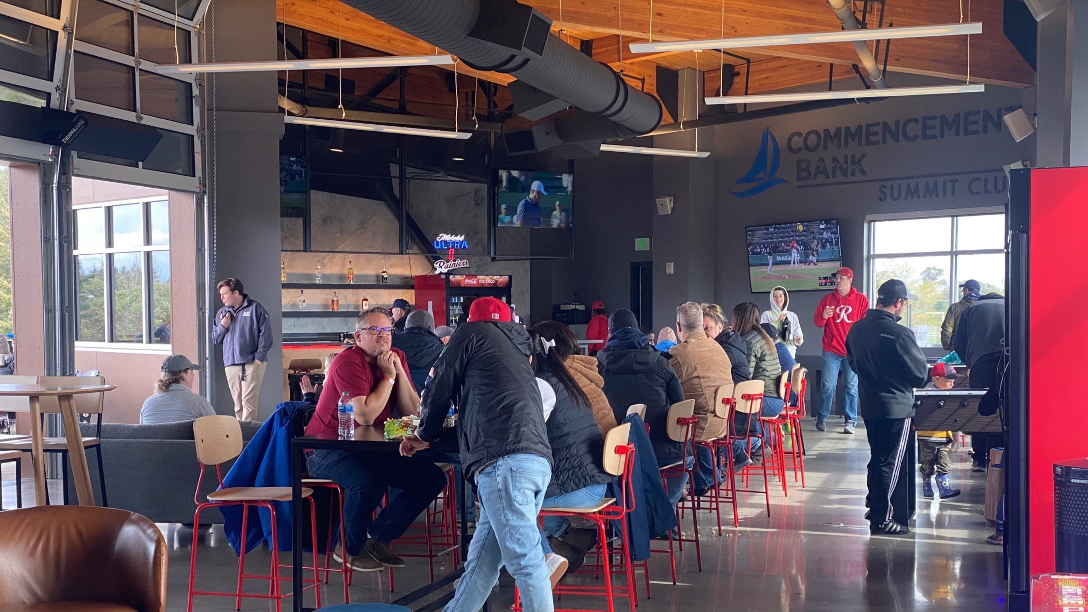 Summit Club Rainiers Rainiers