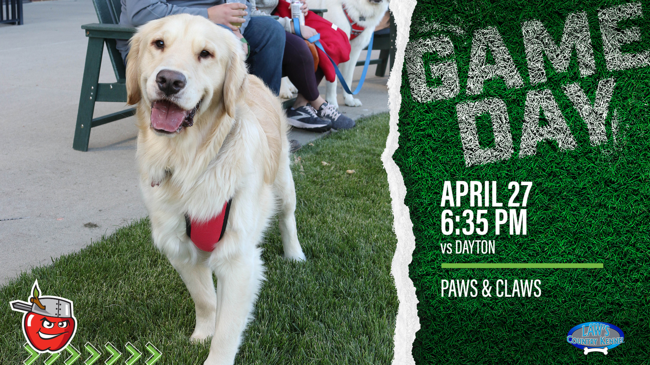 Paws & Claws (Pres. by Law's Country Kennel) TinCaps