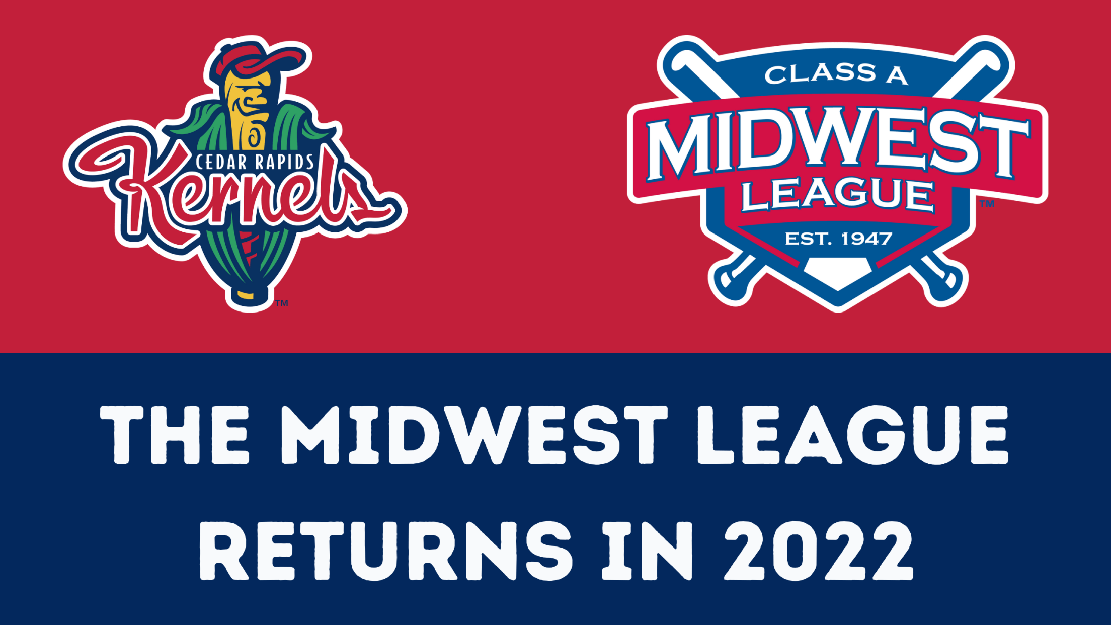 The Midwest League Returns in 2022