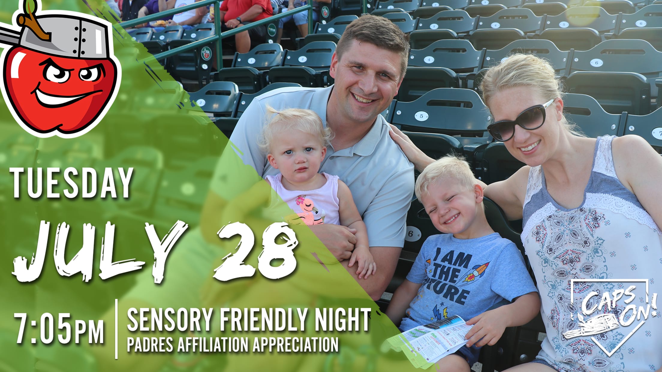 TinCaps Cause Nights TinCaps