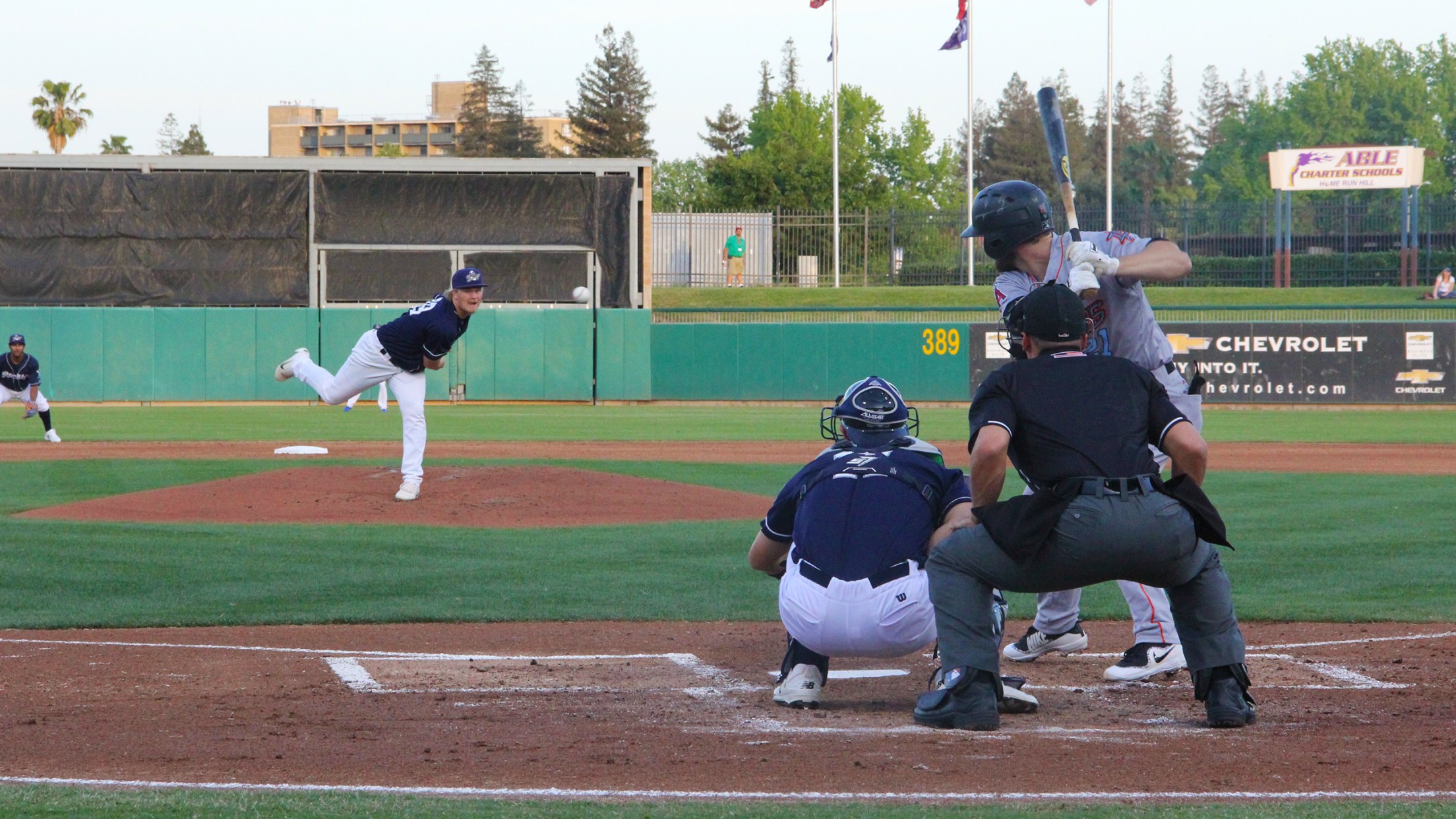 Ports Blanked By 66ers In Series Opener | MiLB.com