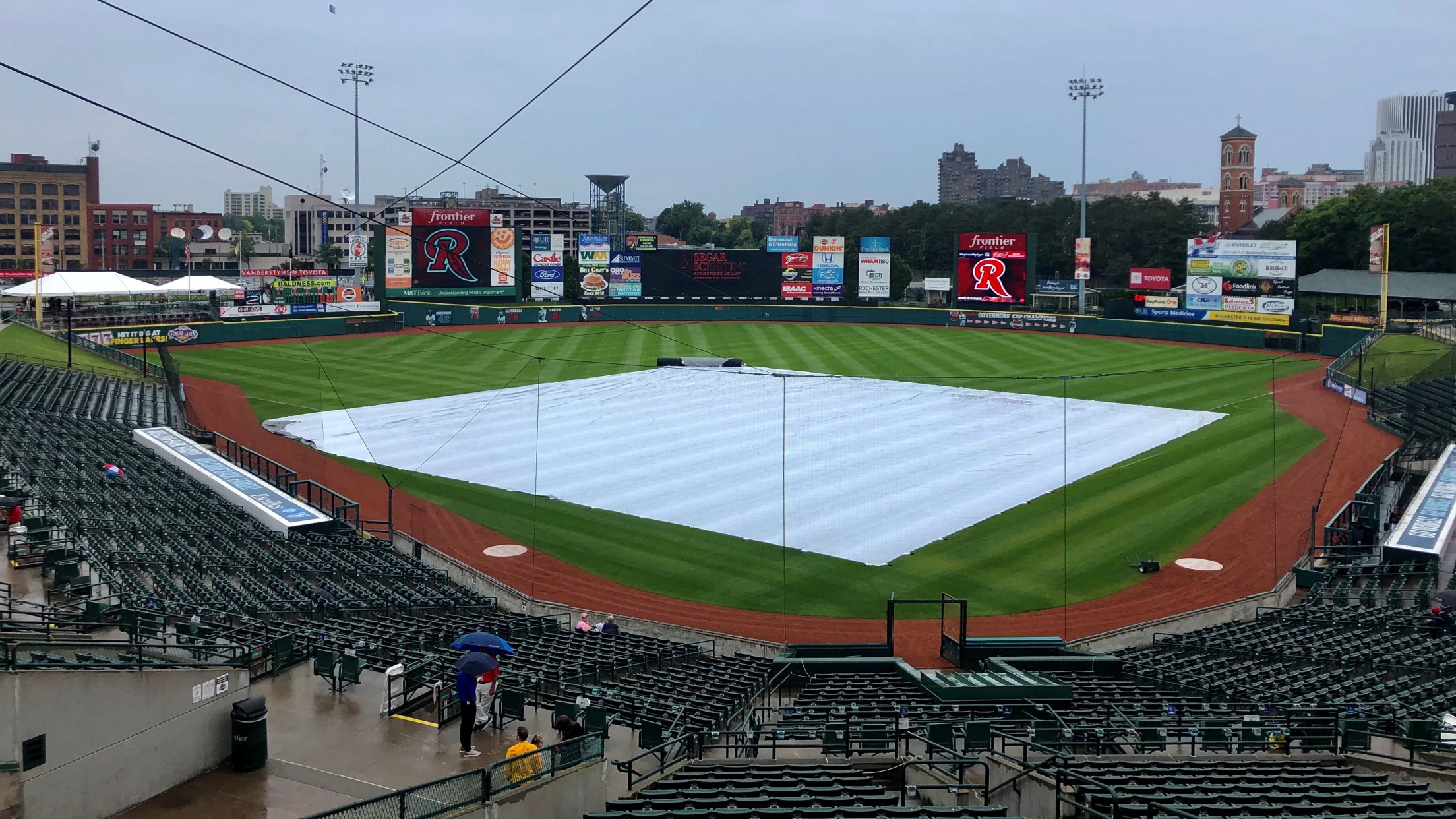 Rochester Red Wings game postponed; doubleheader set for Thursday