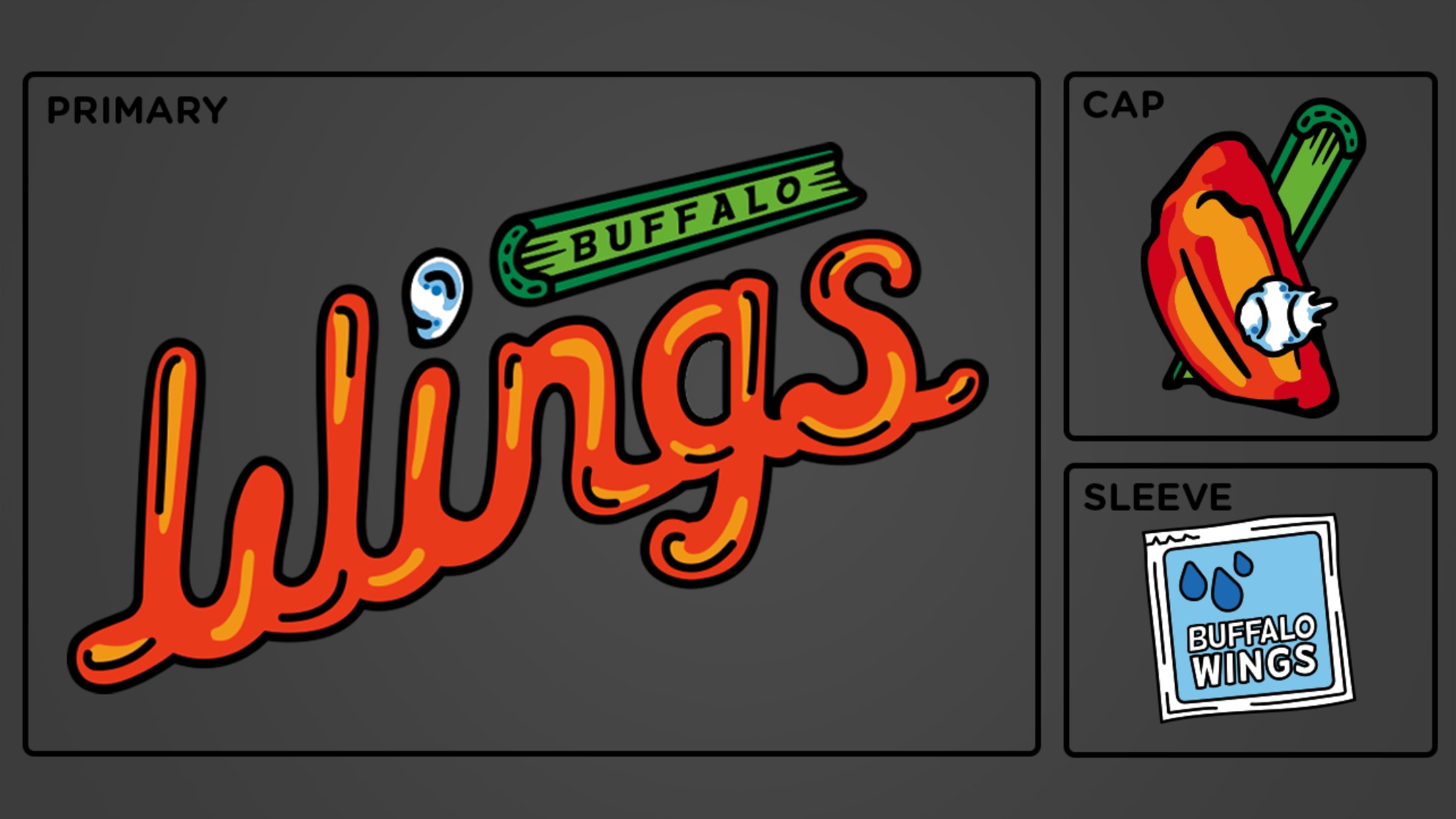 Buffalo Wings Baseball Bisons