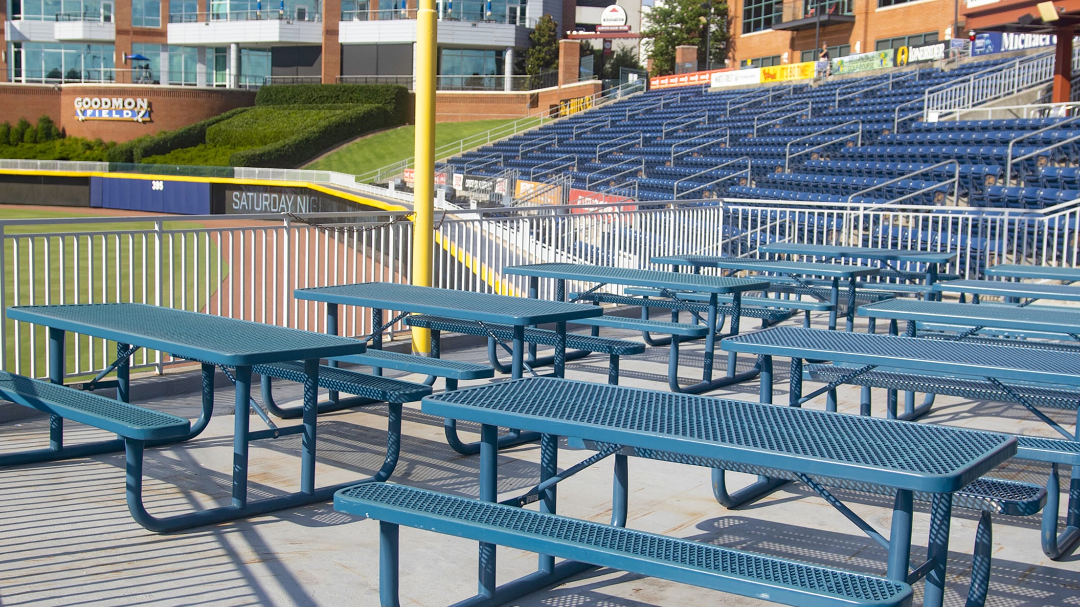 Durham Bulls Picnic Areas Bulls