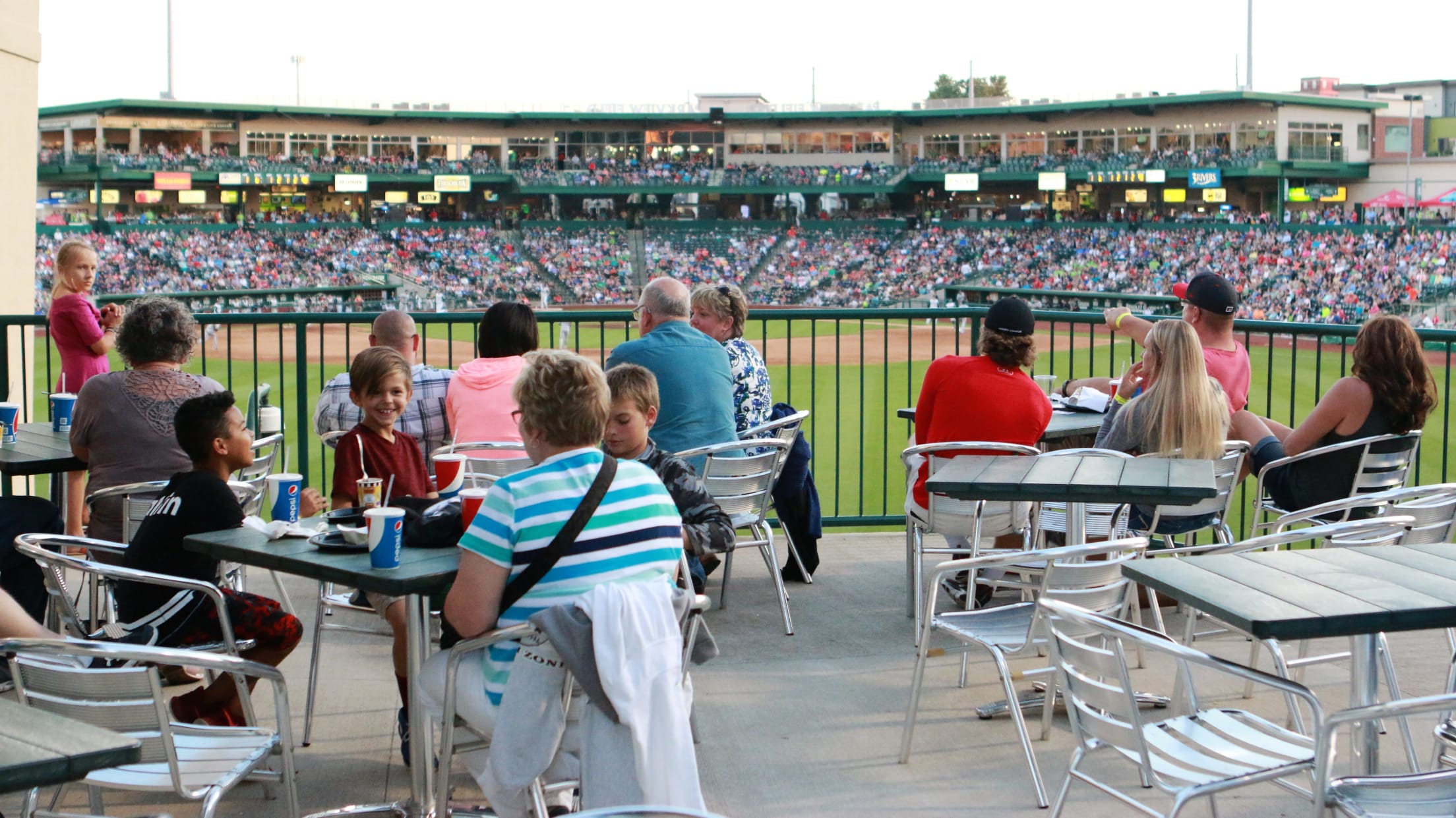 TinCaps Group Areas TinCaps