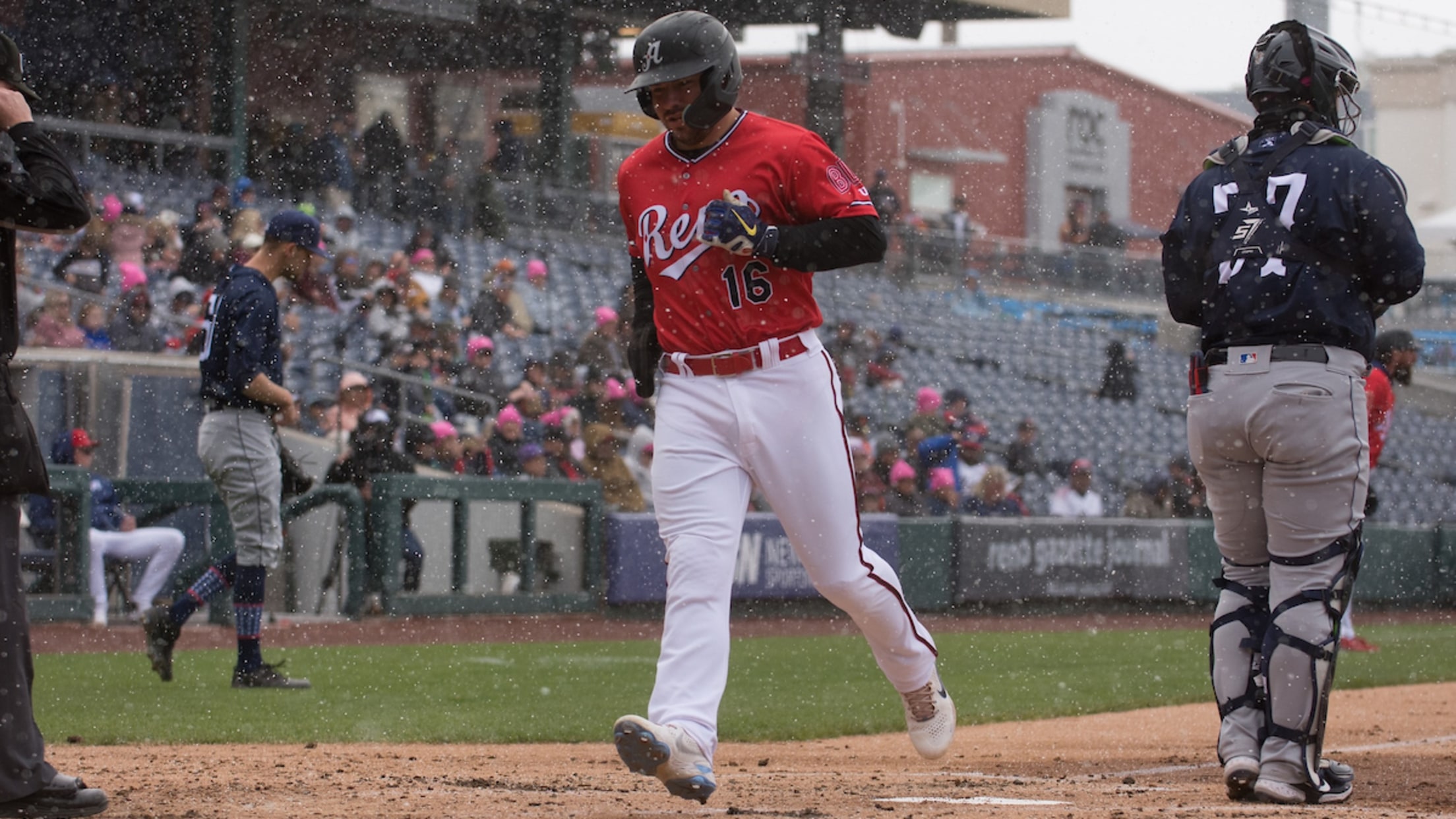 Aces Take Two Against Express | MiLB.com