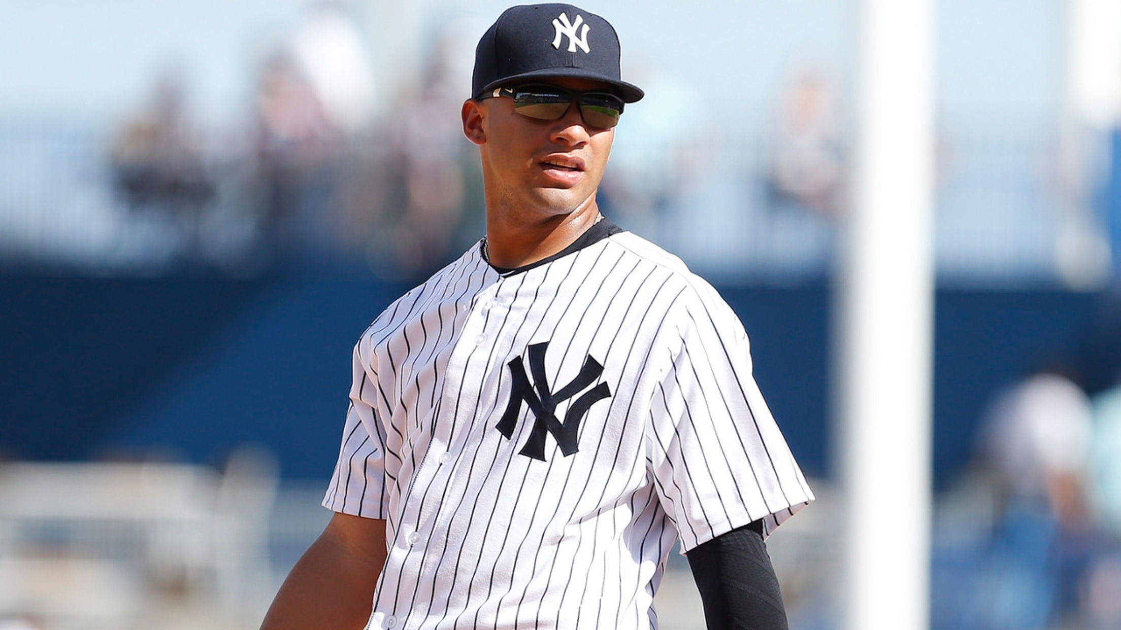 Top New York Yankees prospect Gleyber Torres will rotate around infield  with Trenton Thunder | MiLB.com