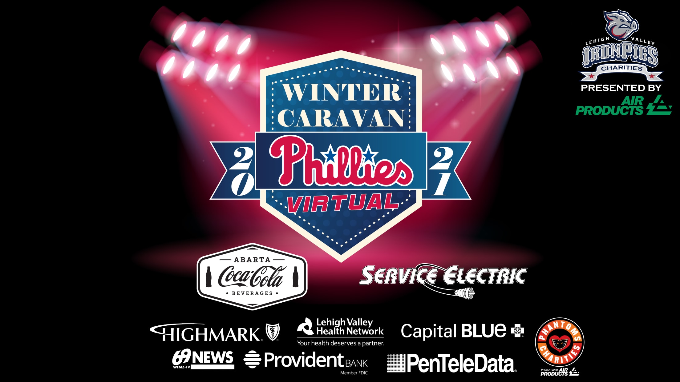 Phillies Winter Caravan IronPigs