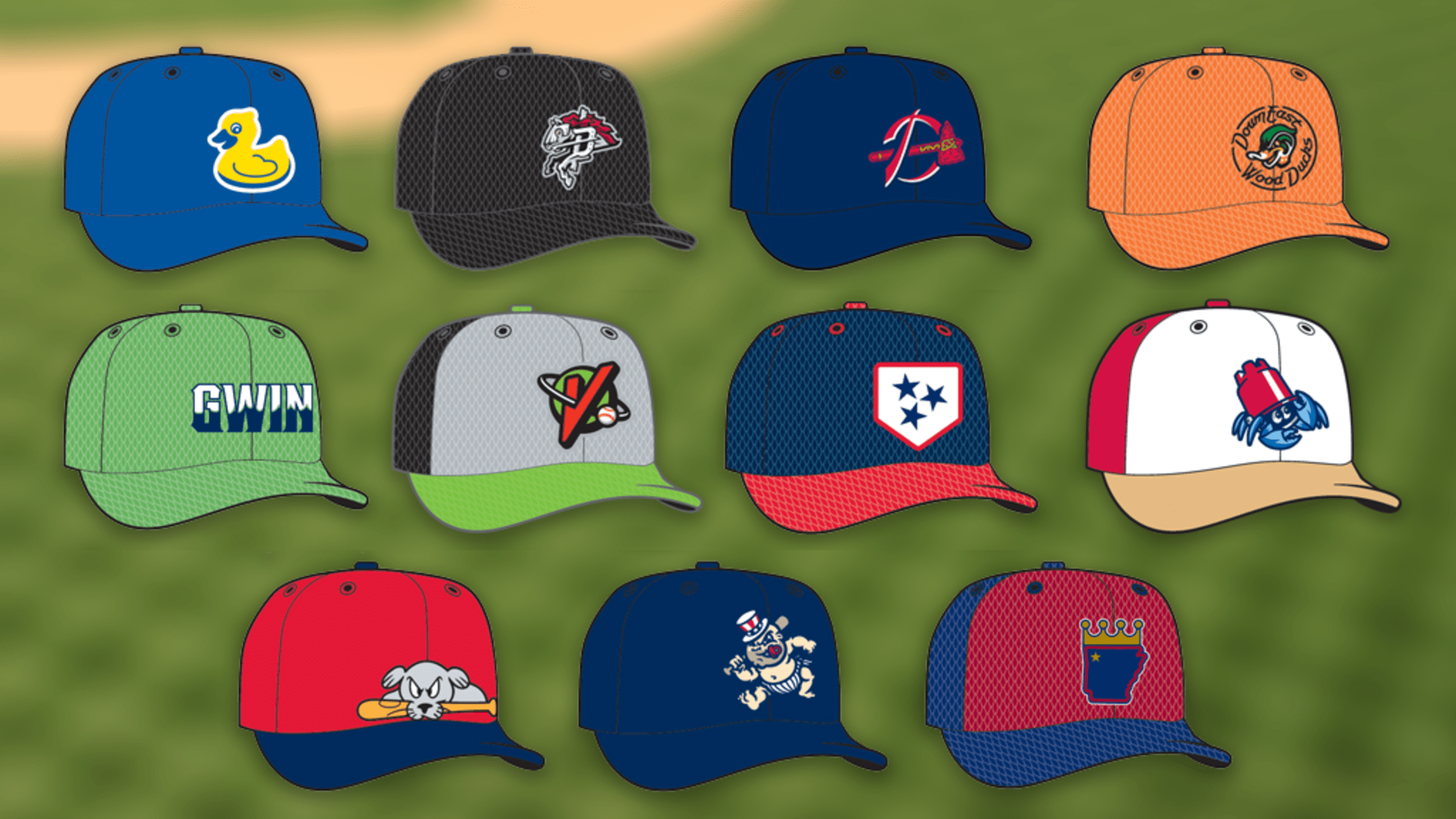 Milb team hats best sale