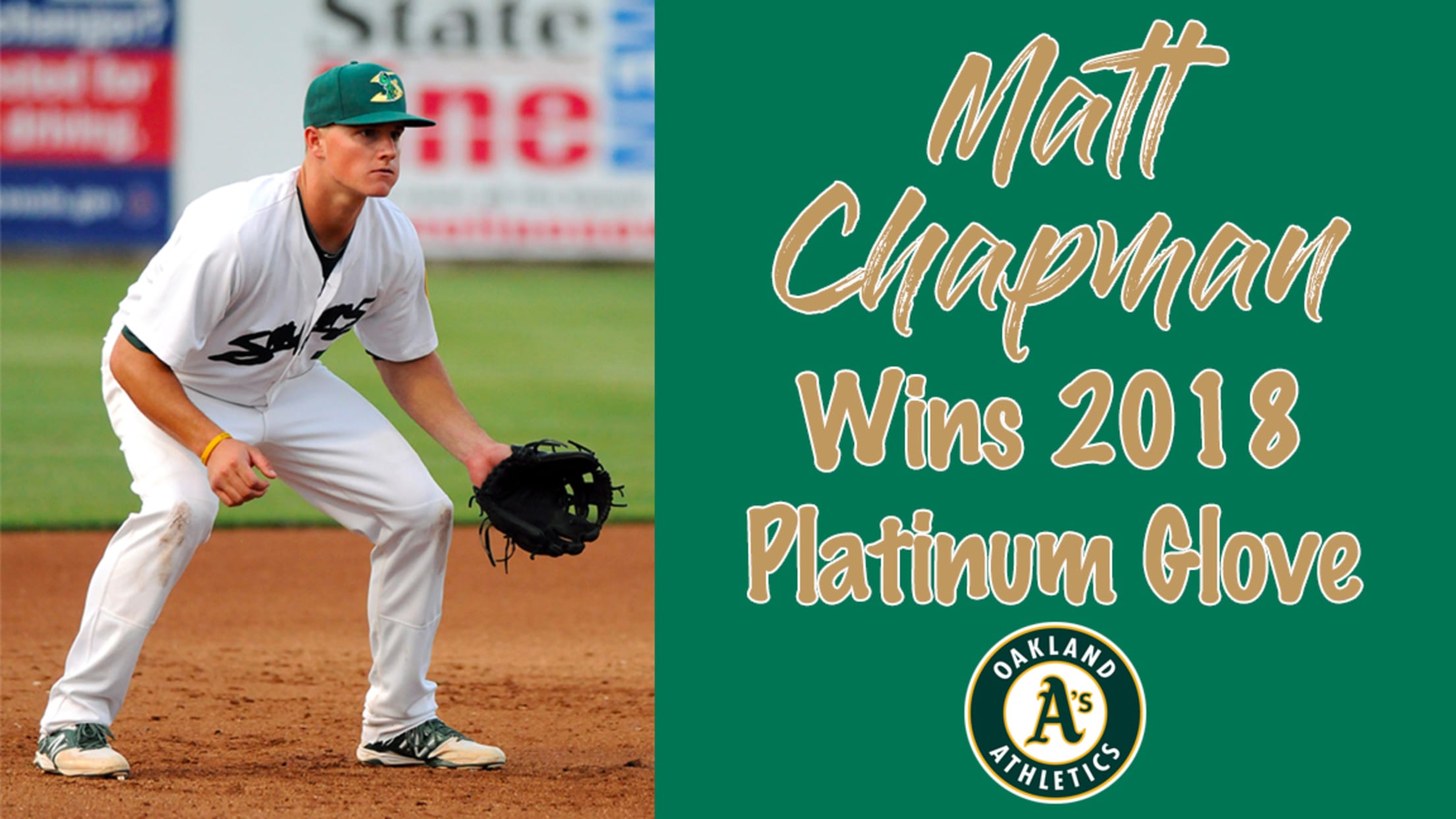 Former Snapper wins 2018 MLB Platinum Glove Award