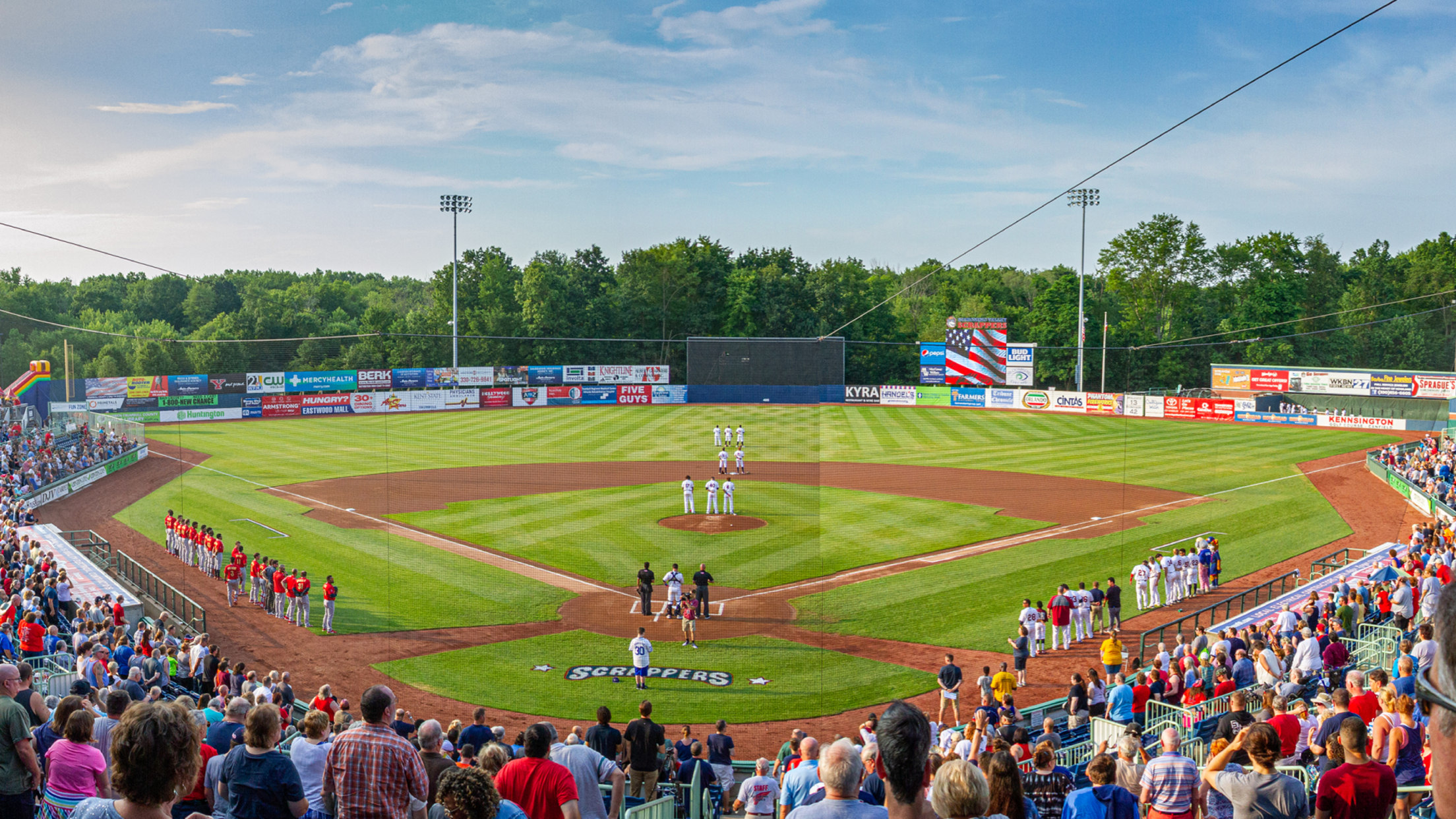 Eastwood Field Mahoning Valley Scrappers