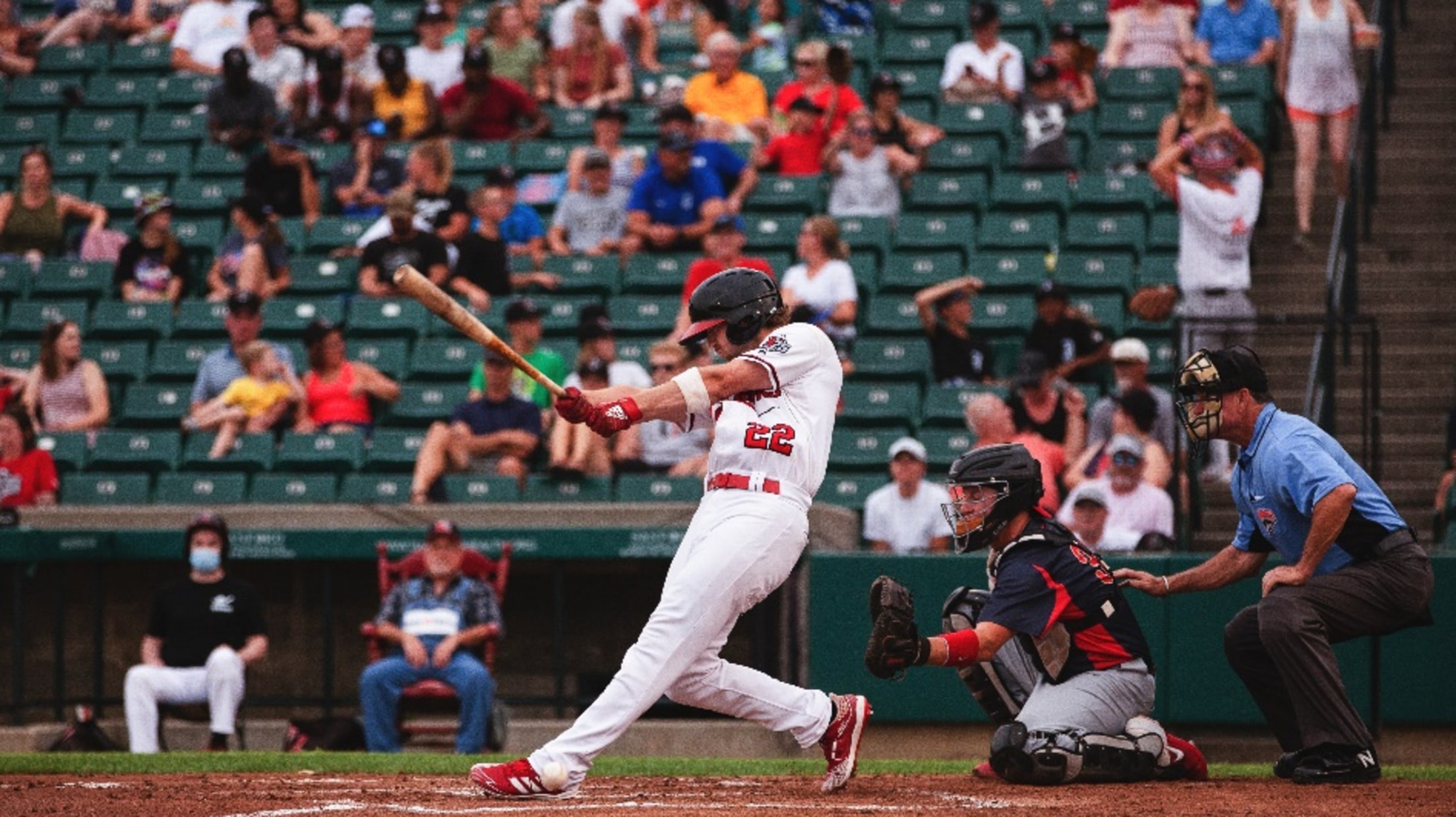 Generales: Llega Jordan George a reforzar cuadro y jardines | MiLB.com