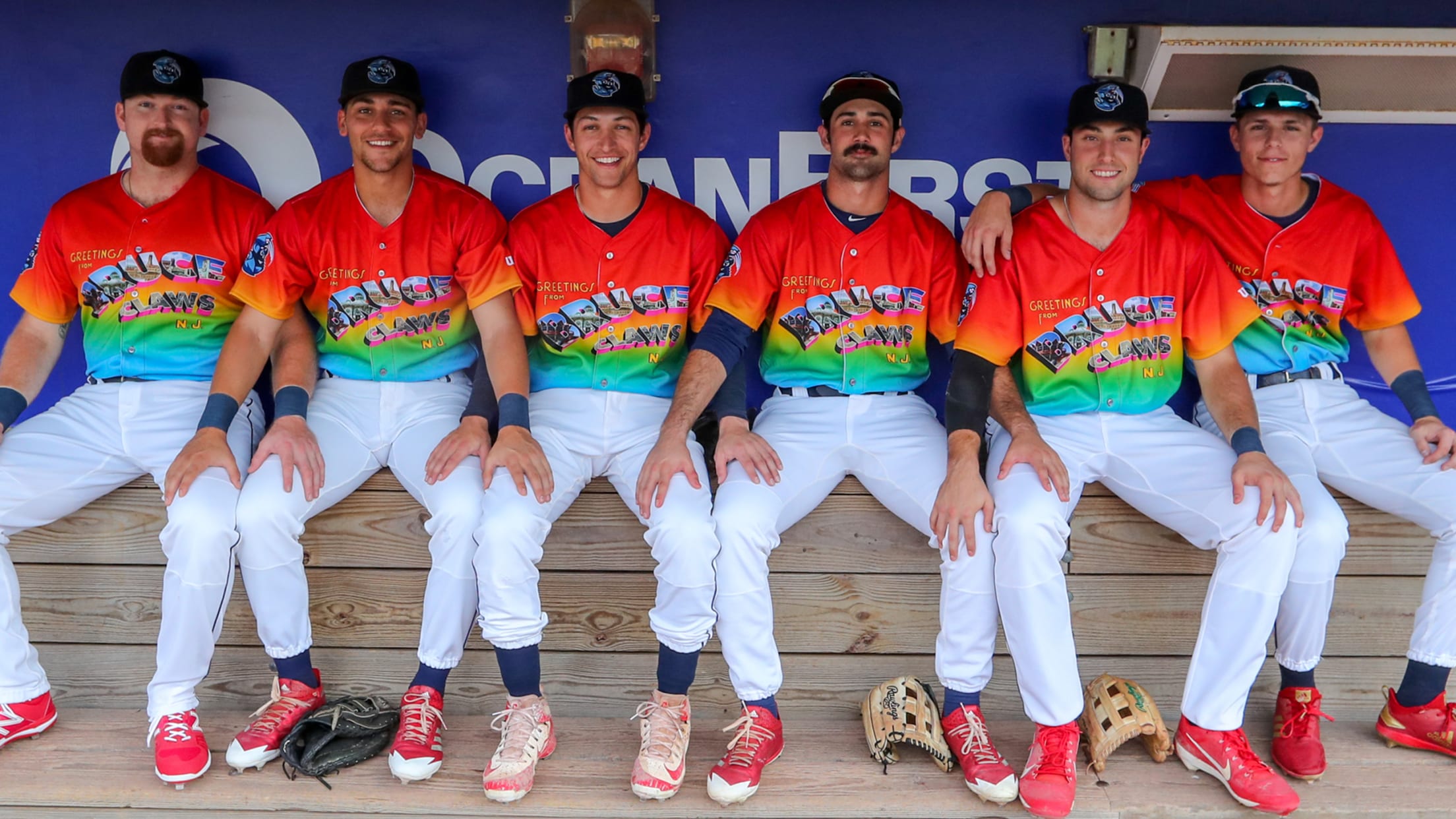 Ballpark Jersey Shore BlueClaws BlueClaws