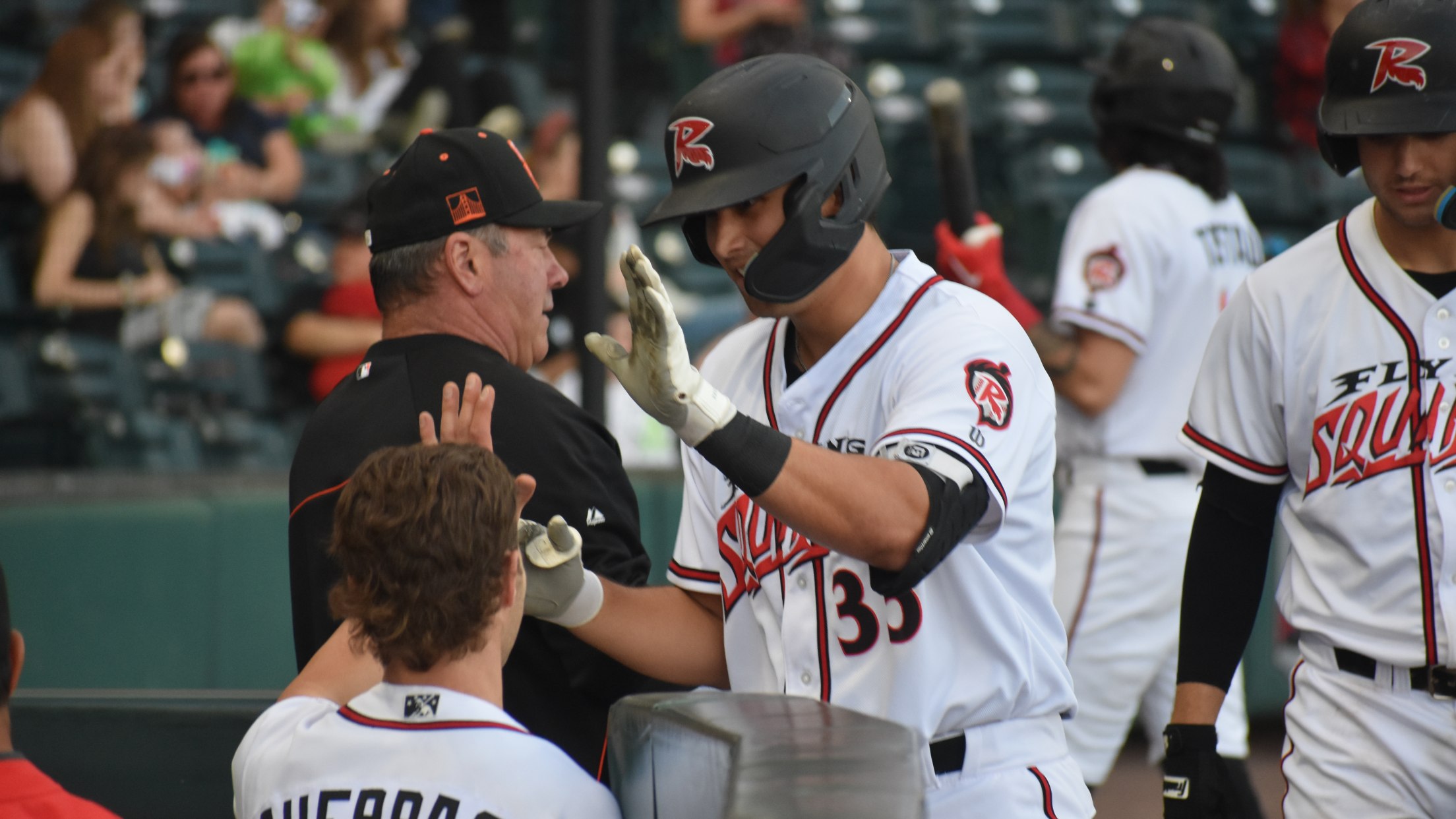 Squirrels fight back to beat Altoona, 8-4 | MiLB.com