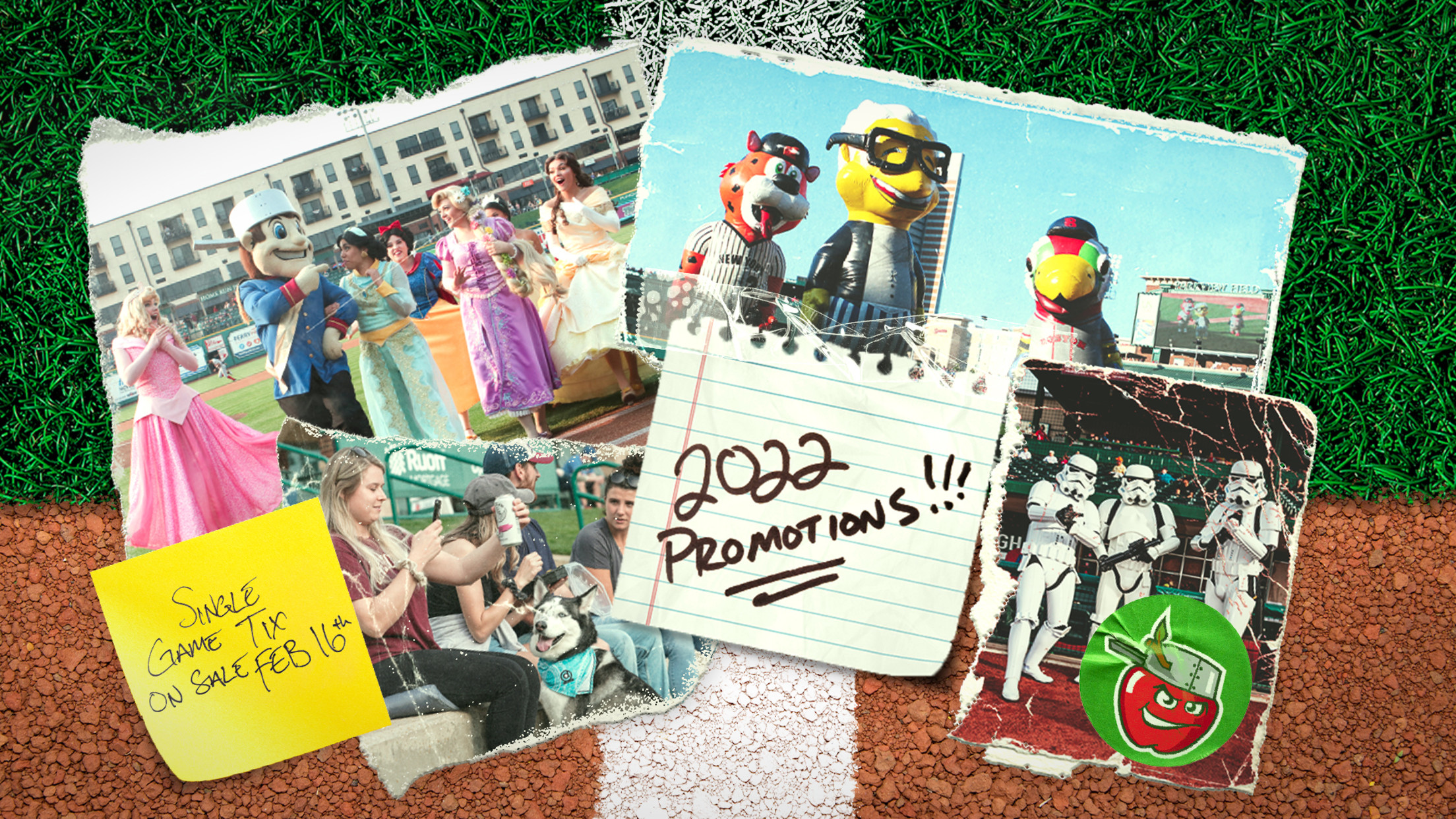 TinCaps Announce 2022 Promotional Schedule