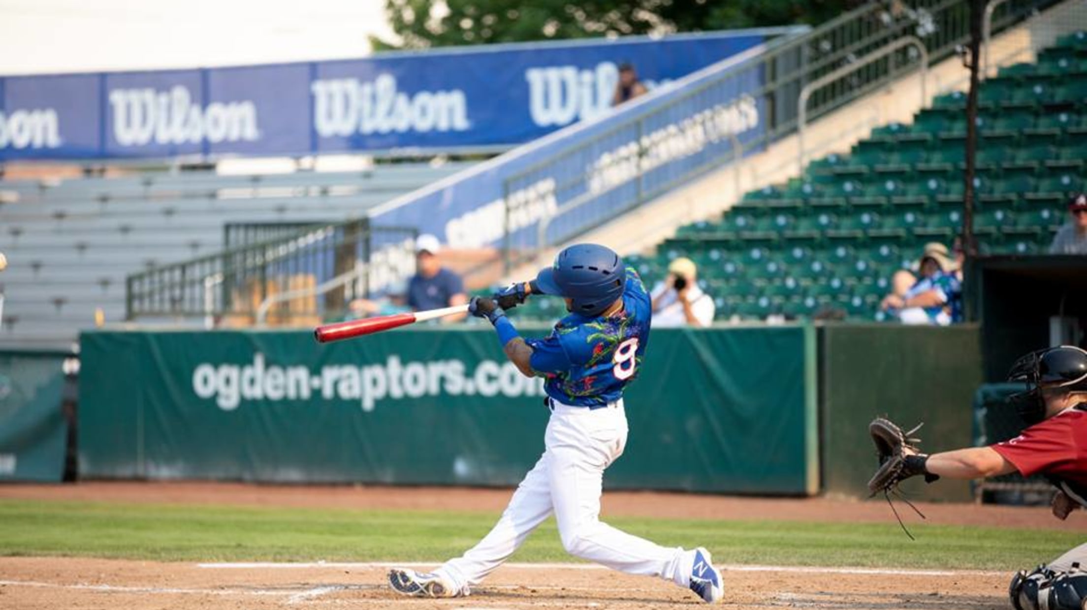 Raptors Rally In Sixth To Defeat Orem | MiLB.com