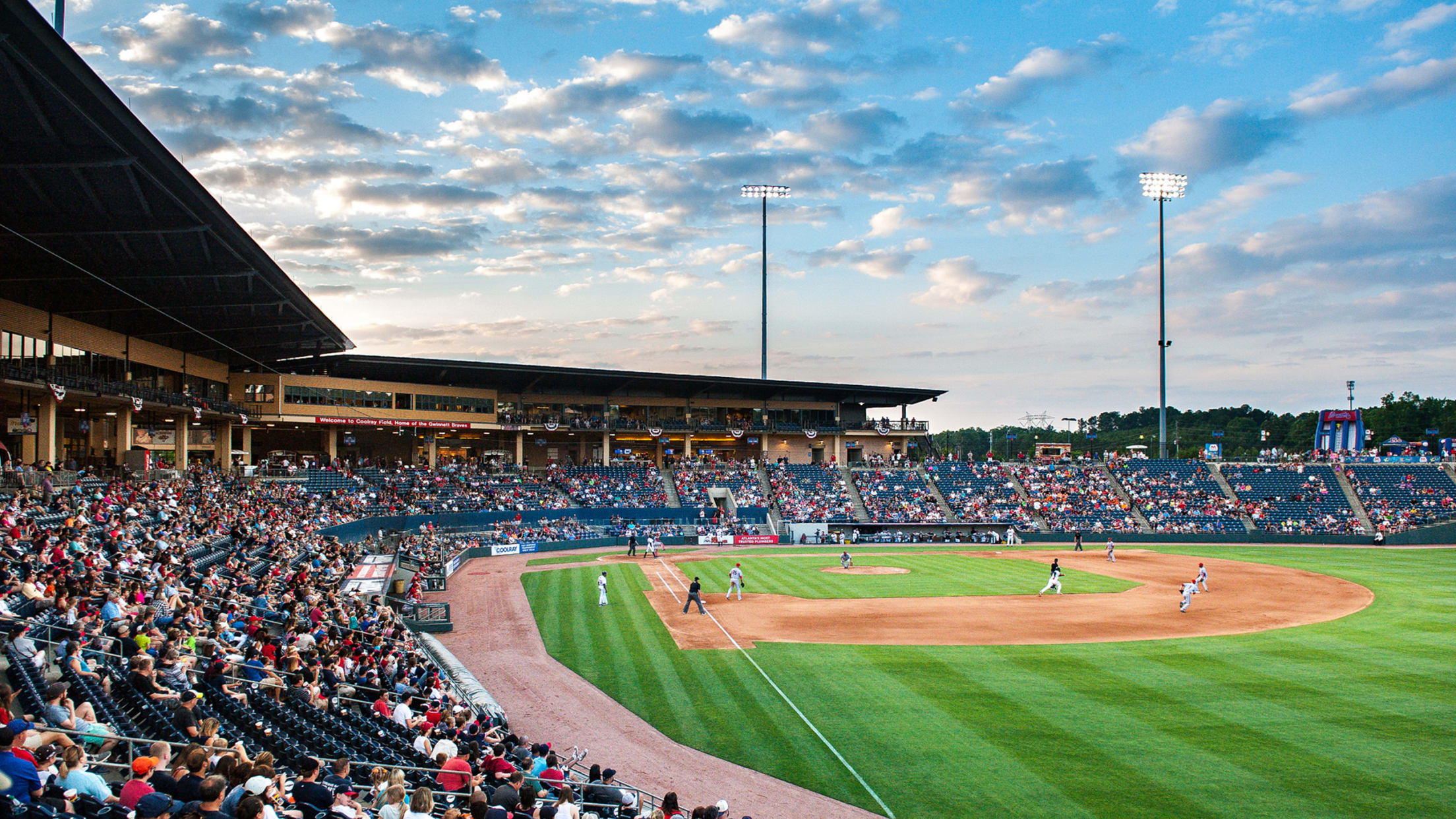 Coolray Field | Stripers