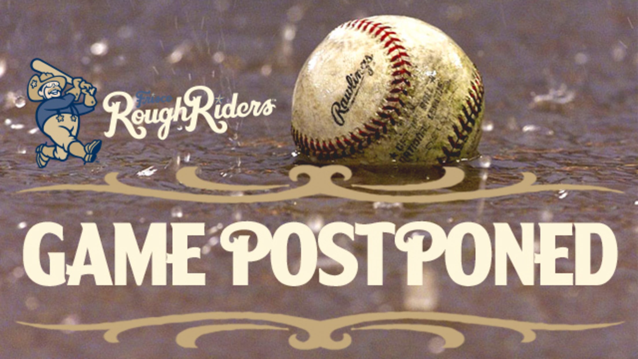 Thursday's Riders game postponed