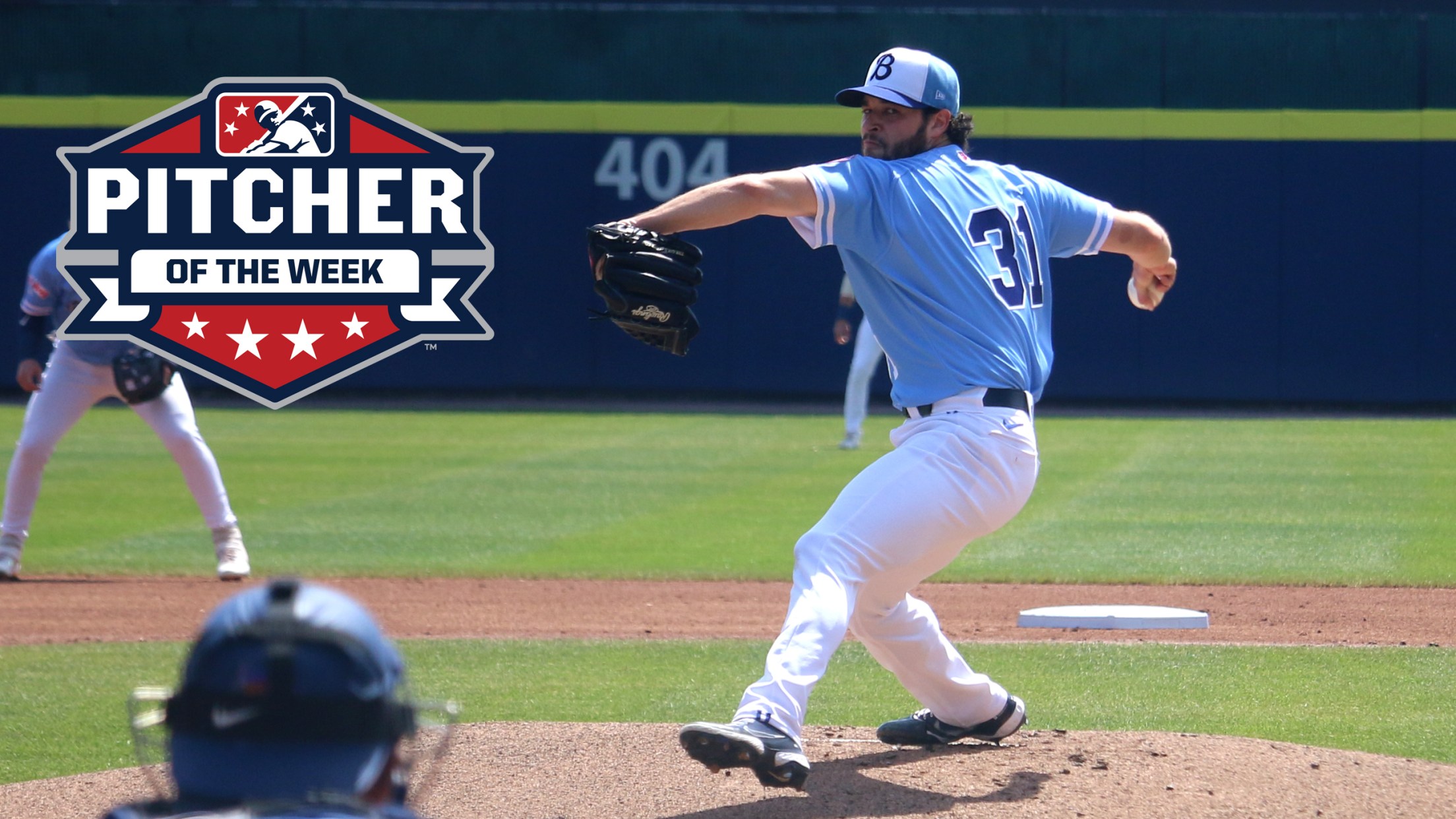 Hatch named IL Pitcher of the Week | MiLB.com