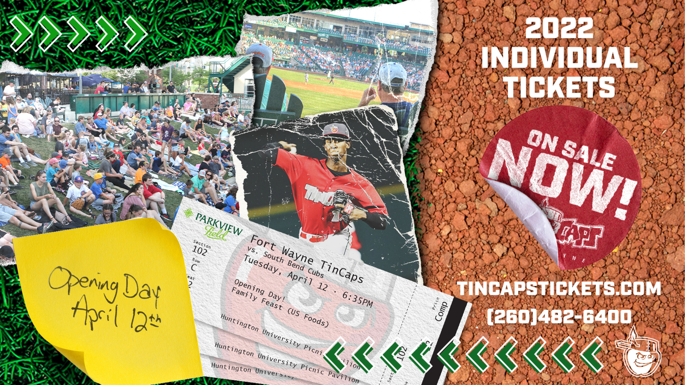 2022 TinCaps Single Game Tickets Now on Sale