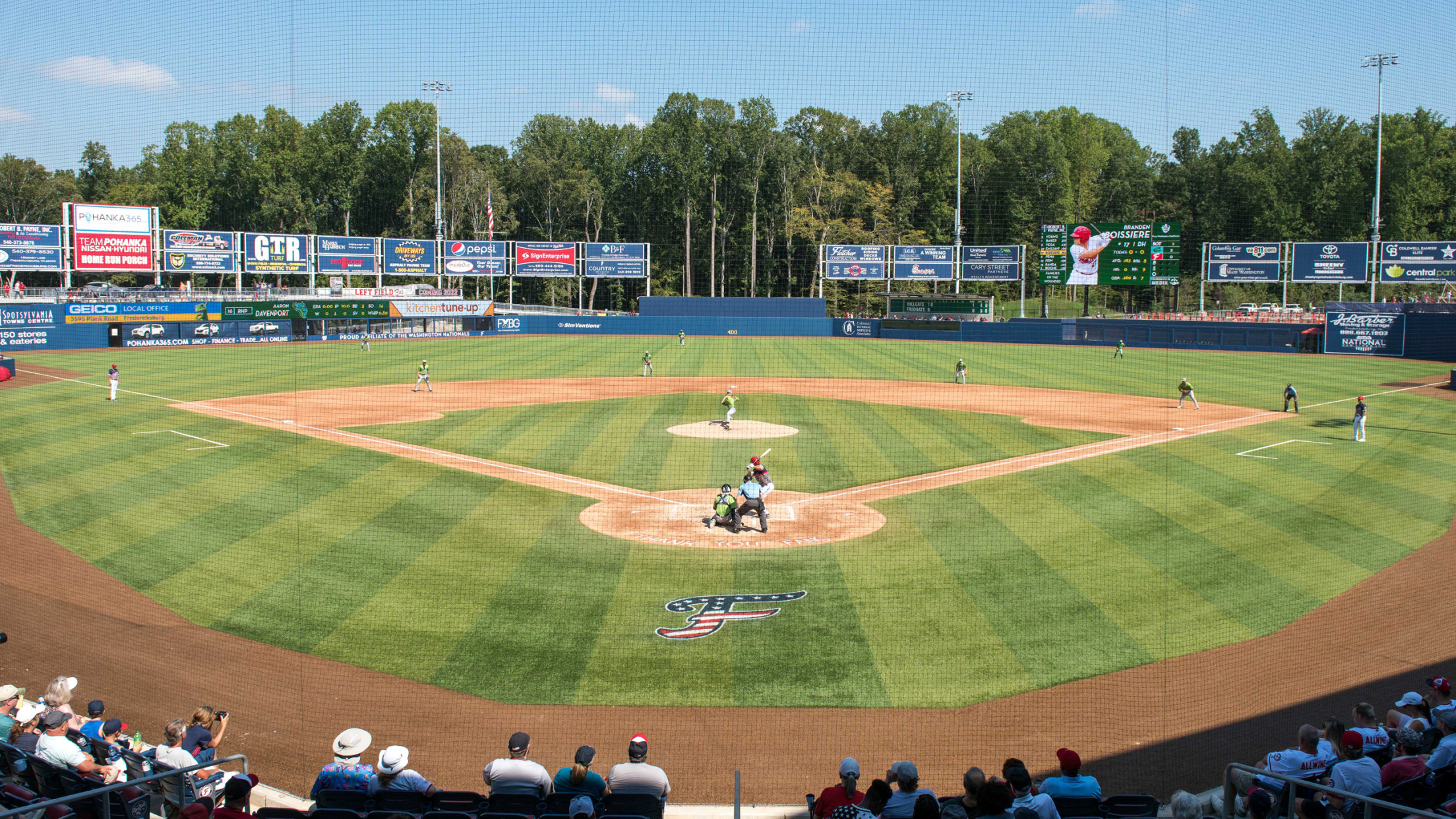 Virginia Credit Union Stadium | Nationals