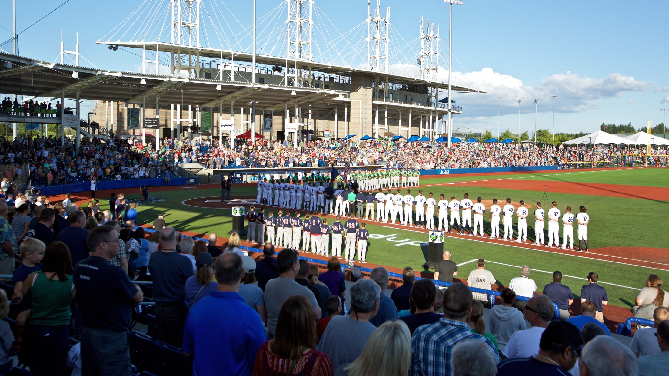 Hillsboro Hops & City of Hillsboro Extend Safety Netting at Ron