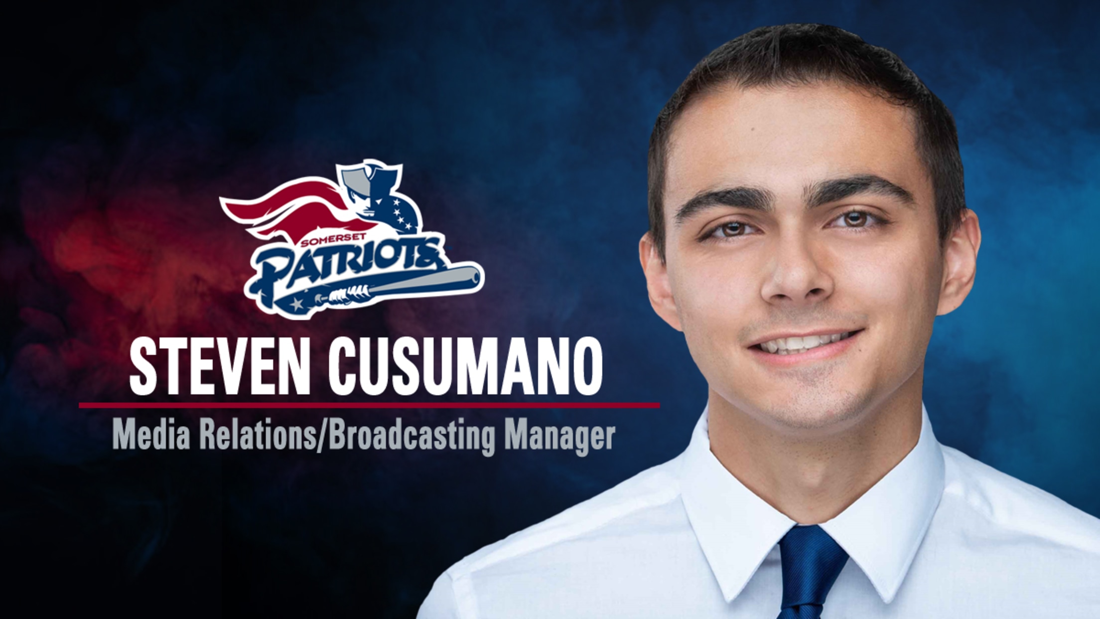 Patriots Welcome Steven Cusumano As Media Relations/Broadcasting ...