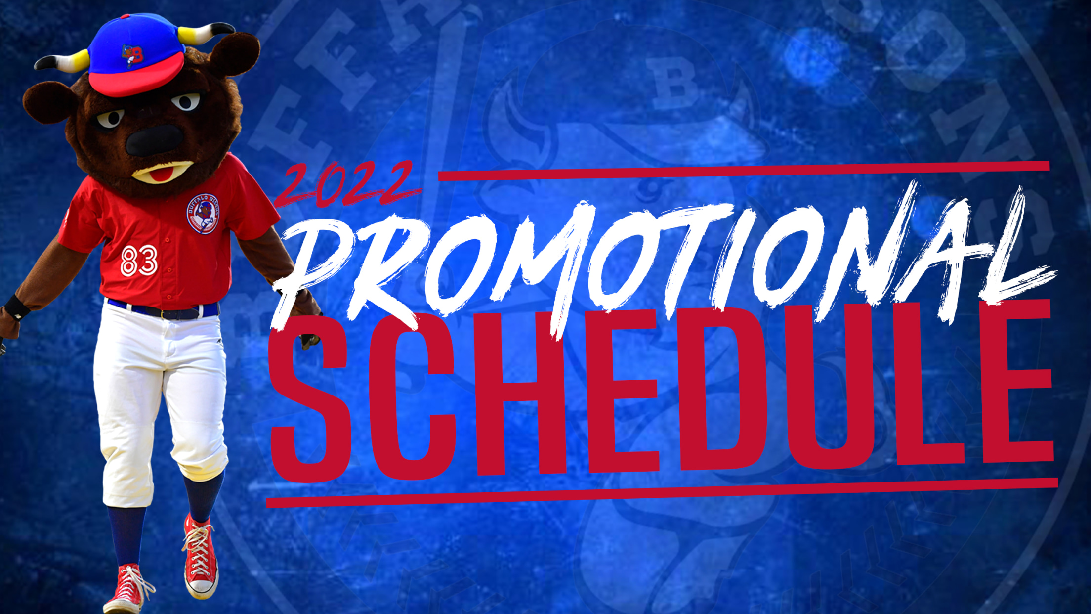 Bisons 2022 promotional schedule Bisons