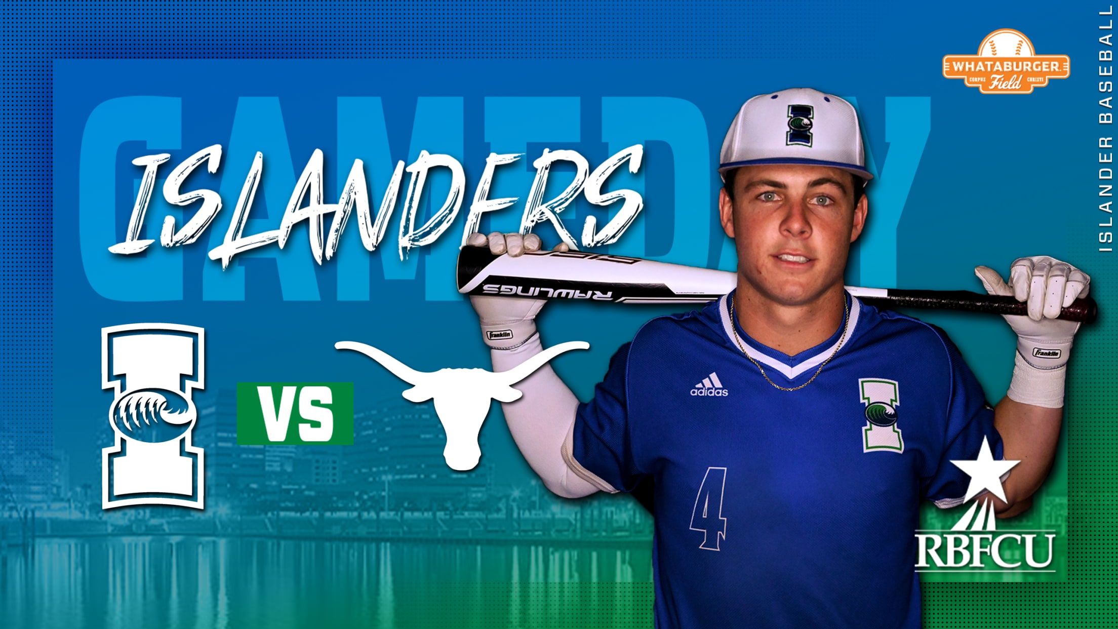 Islanders, Longhorns Set for Showdown at Whataburger Field | MiLB.com