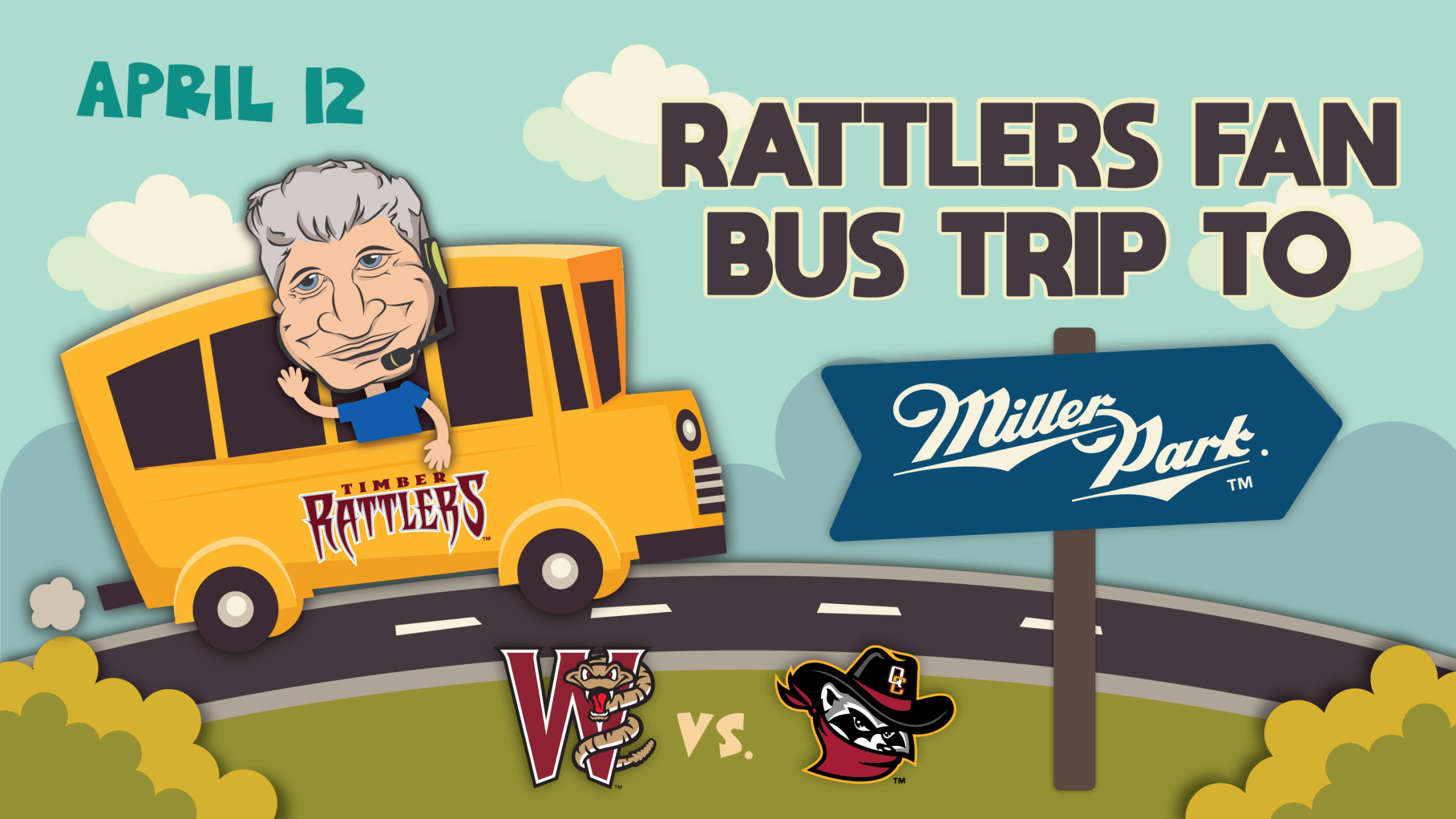 Leave from Neuroscience Group Field at Fox Cities Stadium to cheer the  Rattlers on April 12 | Timber Rattlers