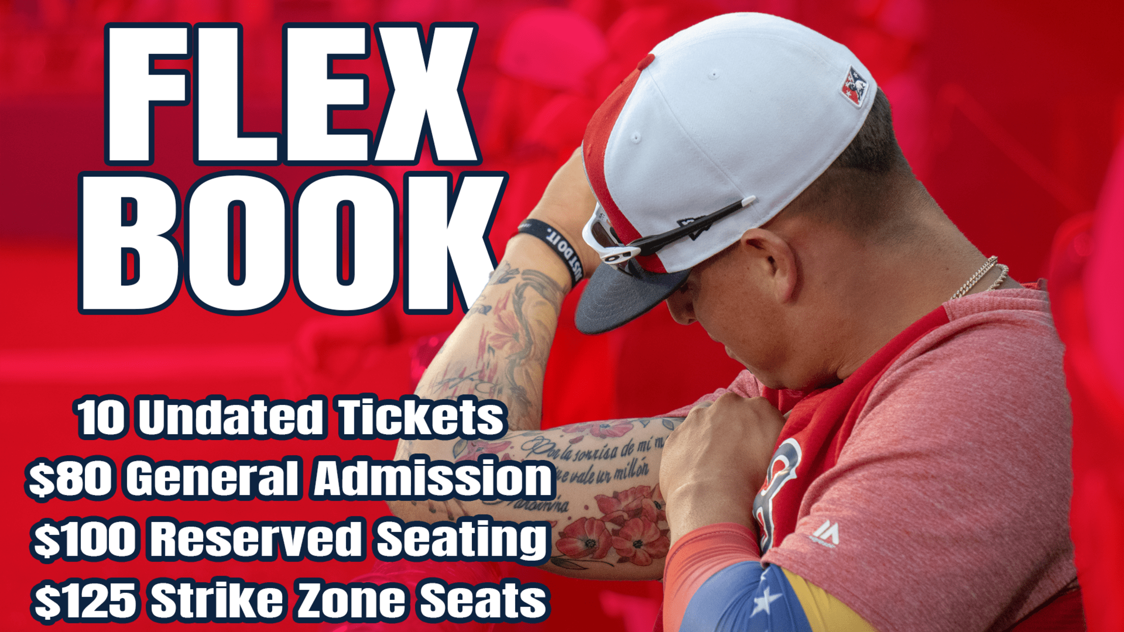 Flex Book Plan Red Sox Flex book plan red sox