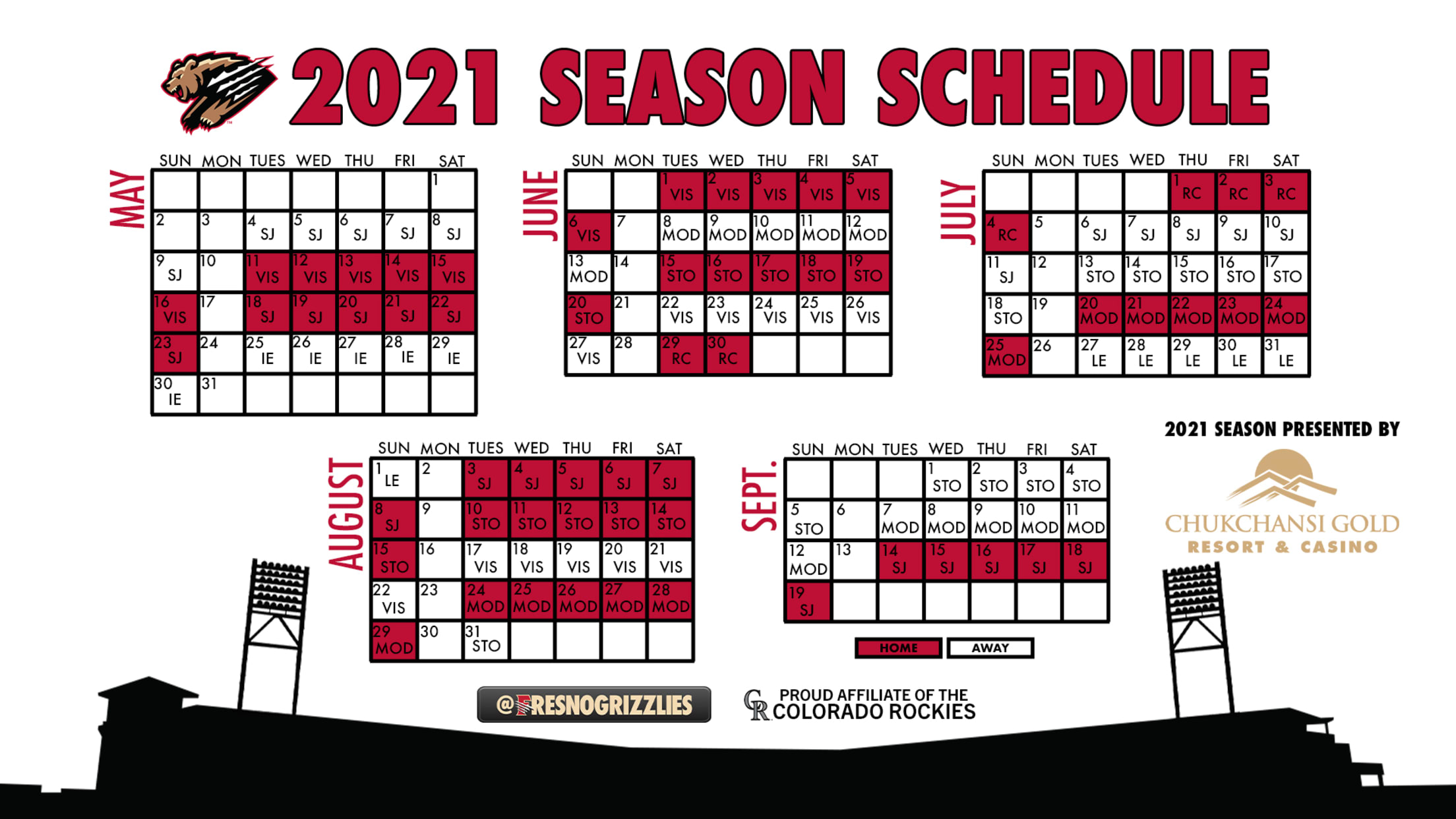 2021 Season Update Grizzlies