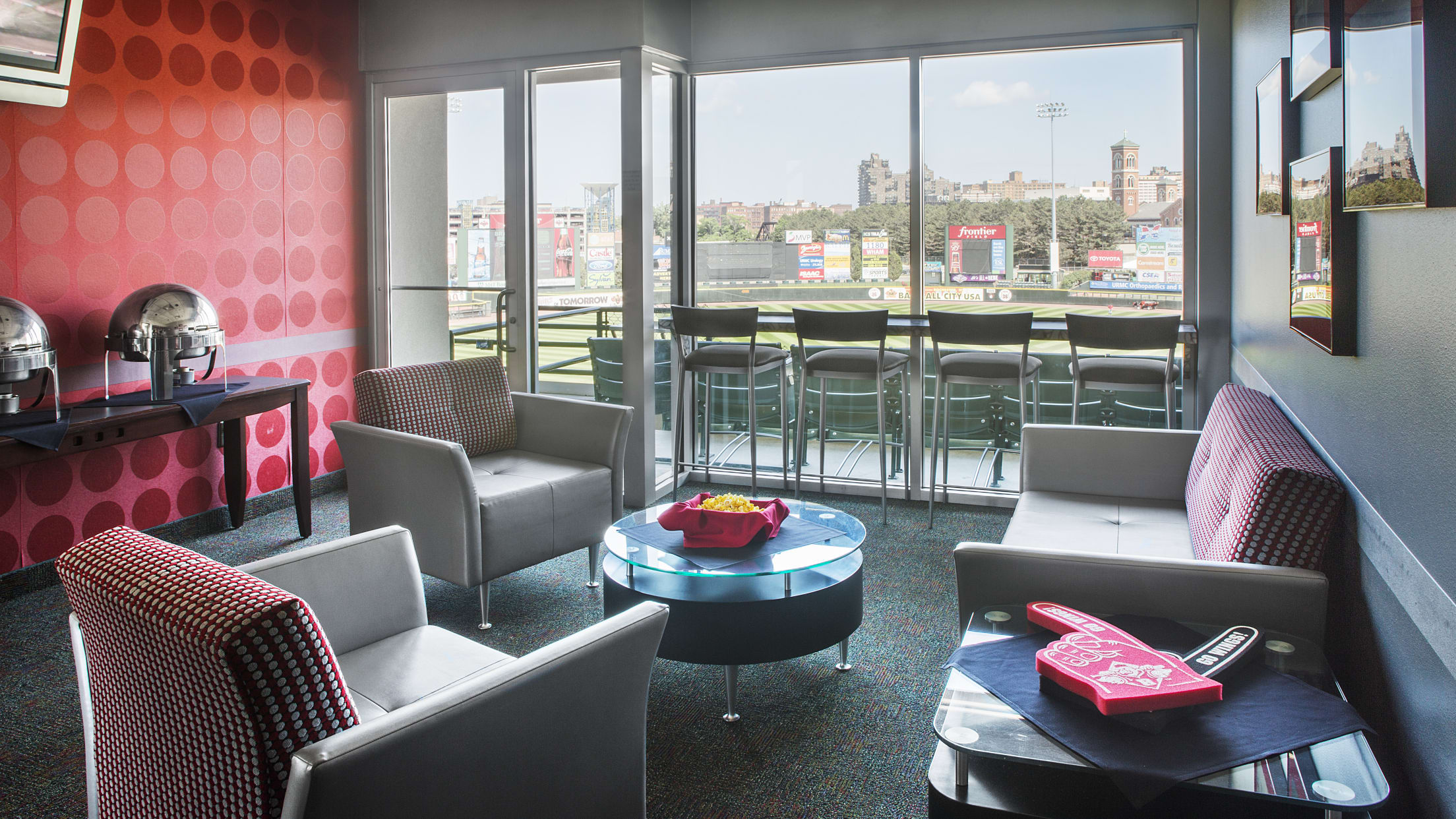 Red Wings Suite Prices