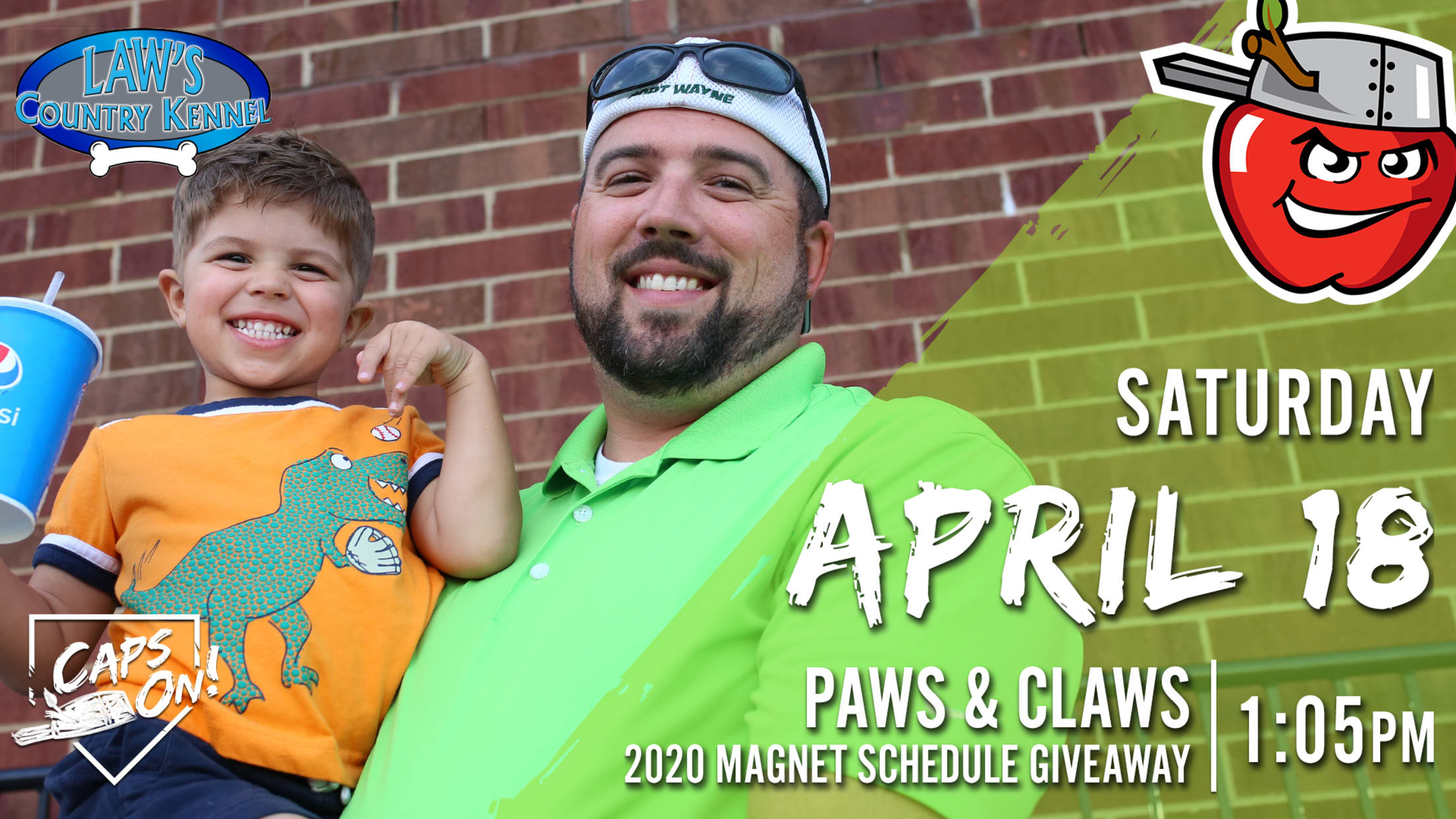 Paws & Claws (Pres. by Law's Country Kennel) TinCaps