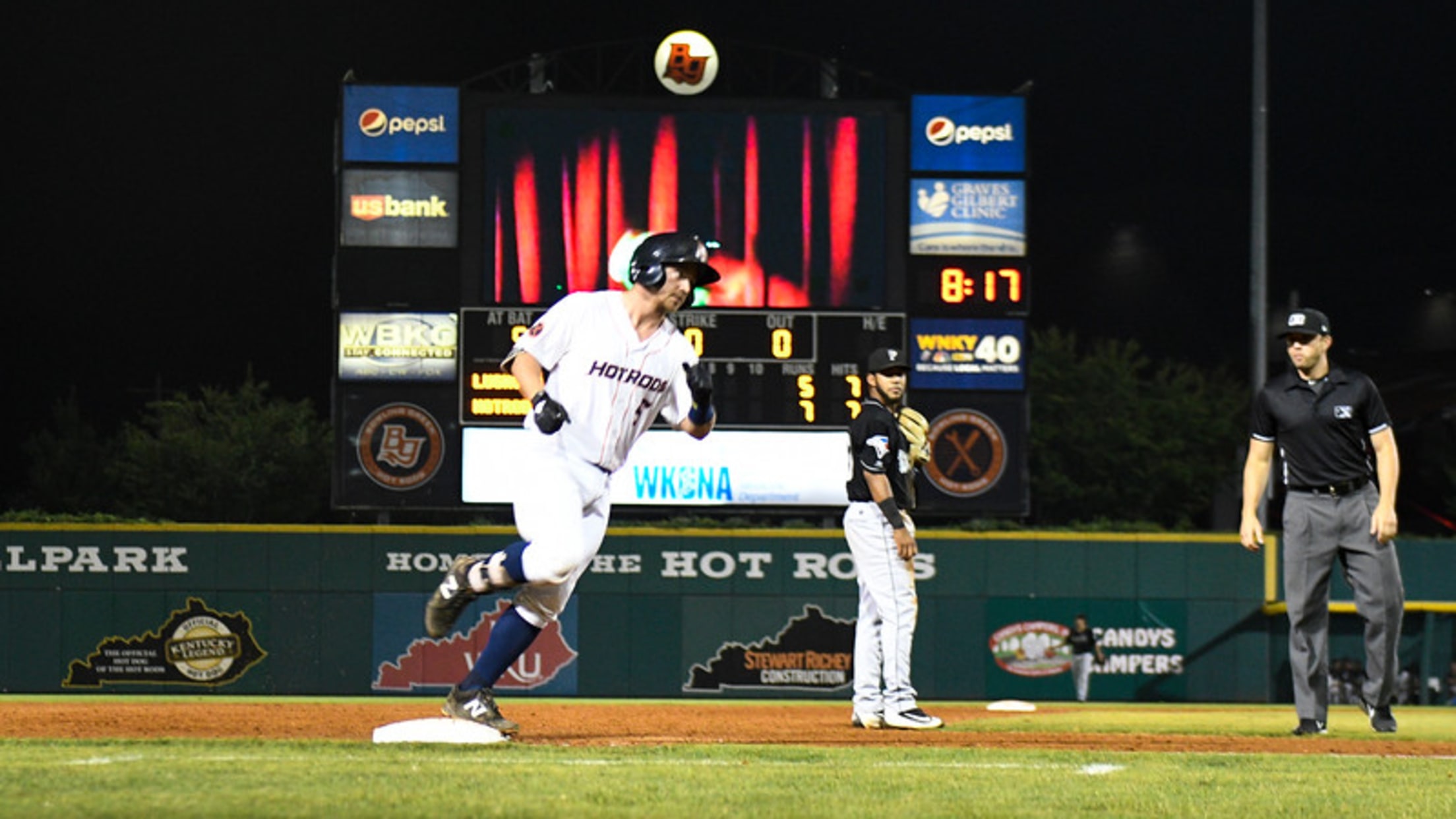 FOUR! Hot Rods Grab Game One of Championship Series 4-0! | MiLB.com