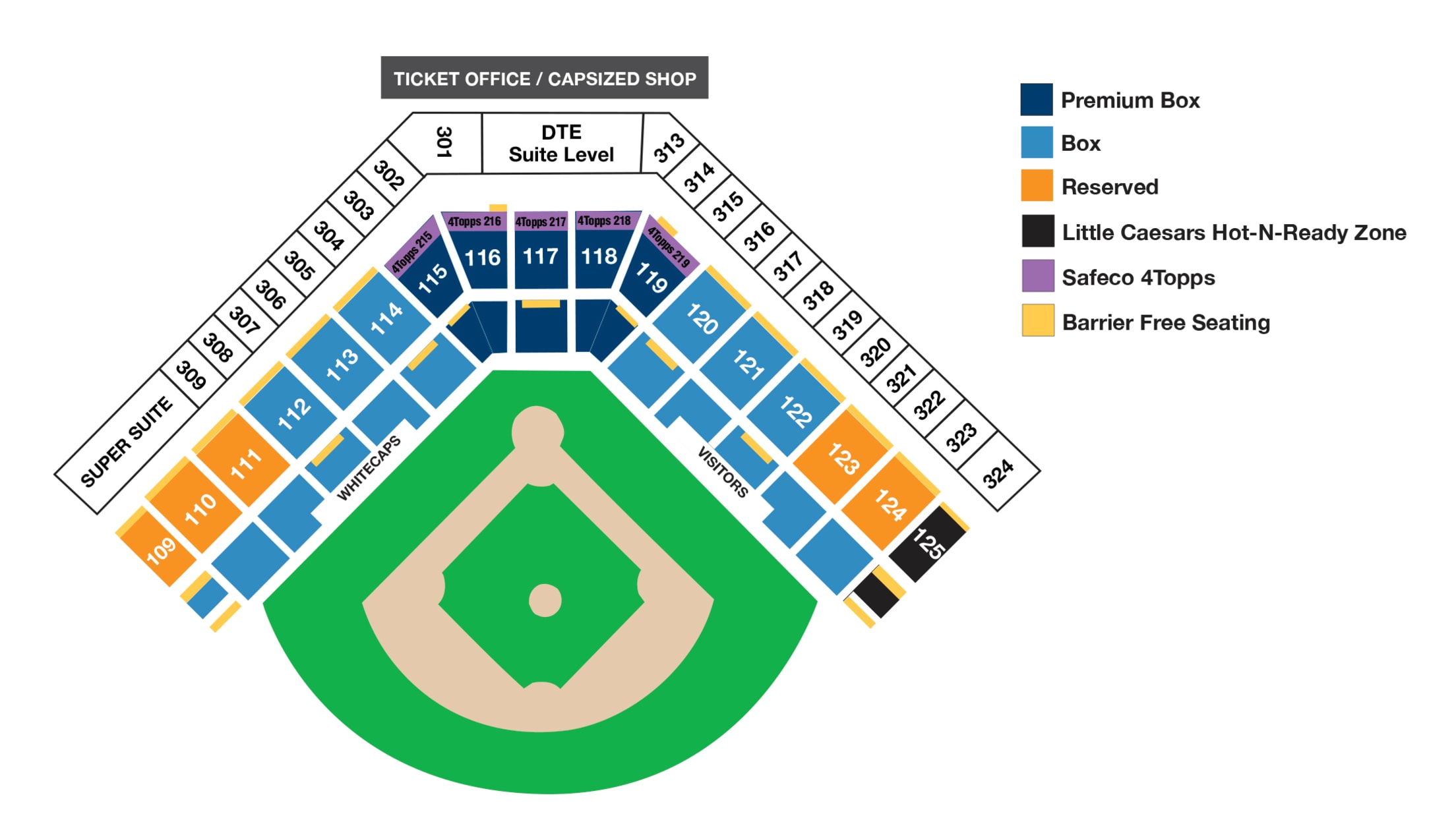 Ticket Prices and Policies Whitecaps