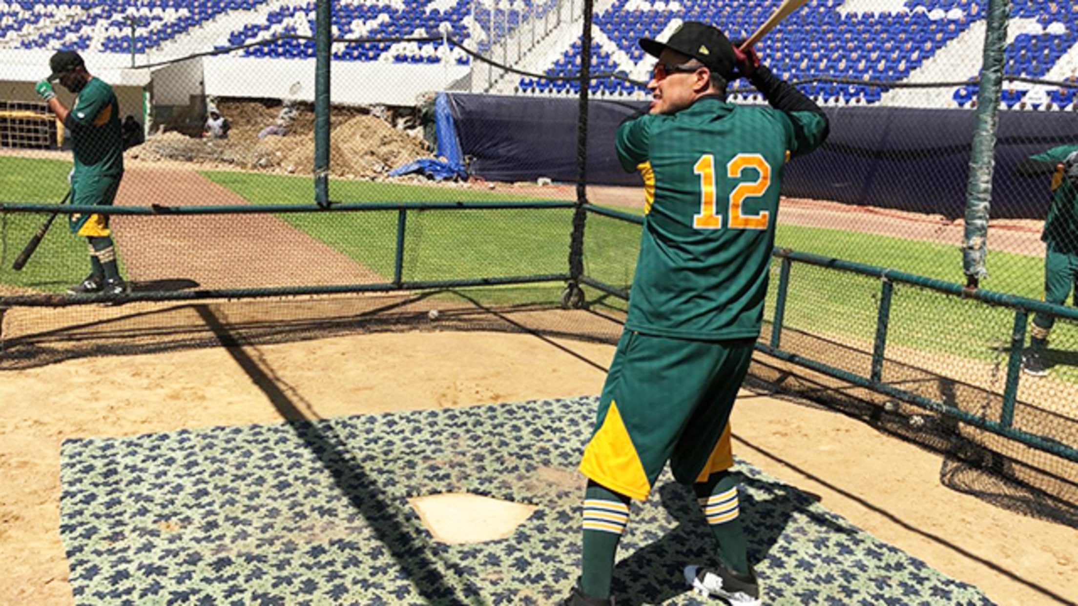 Issmael Salas en su regreso al nido | MiLB.com