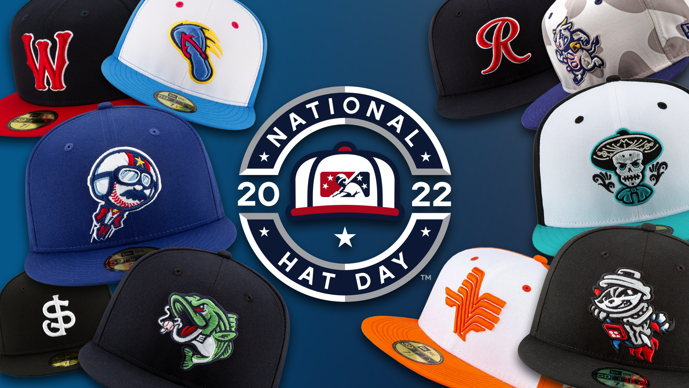 Top Minor League Baseball hats of 2021 MiLB