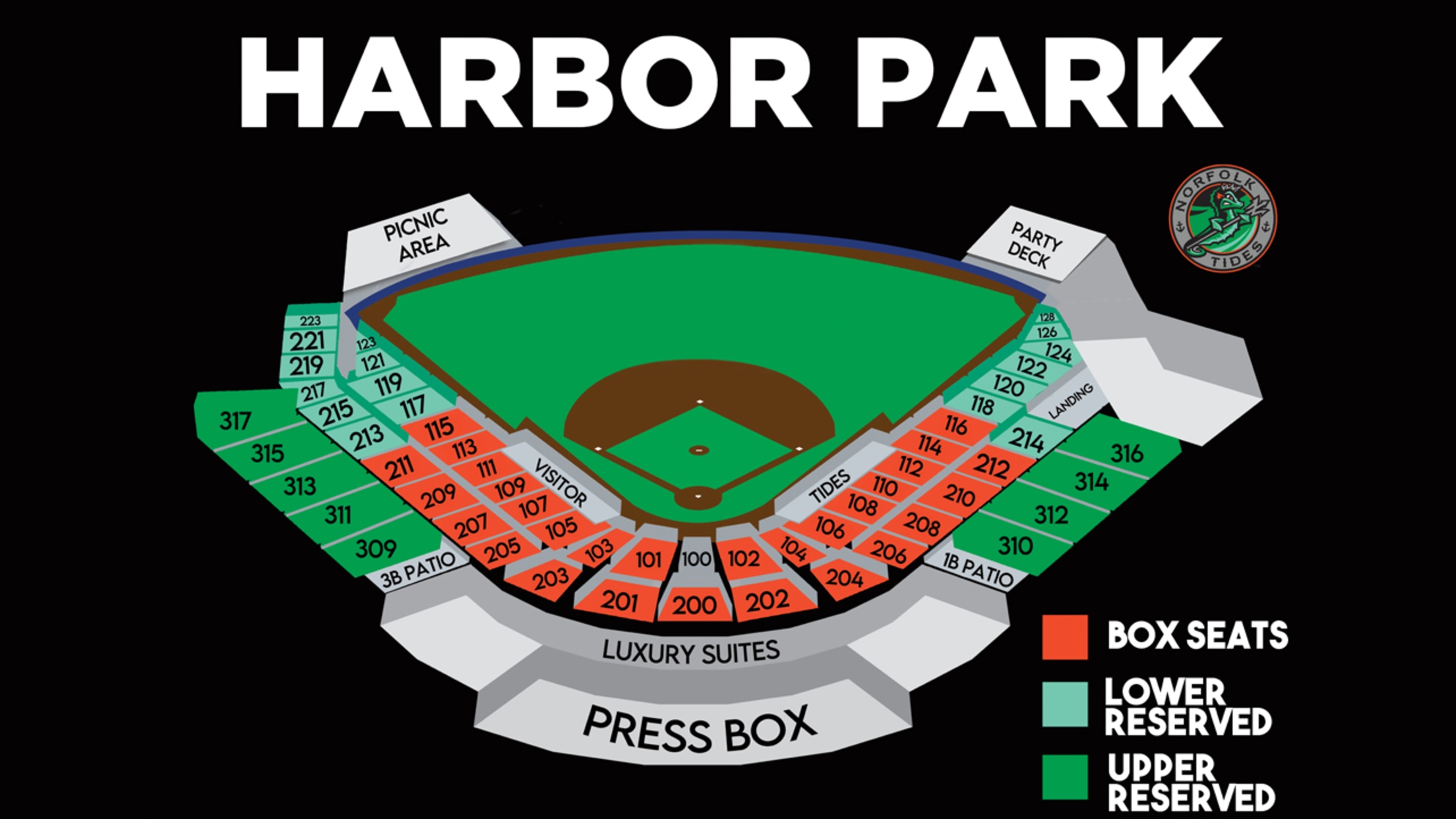 Tickets and Promotions | Tides