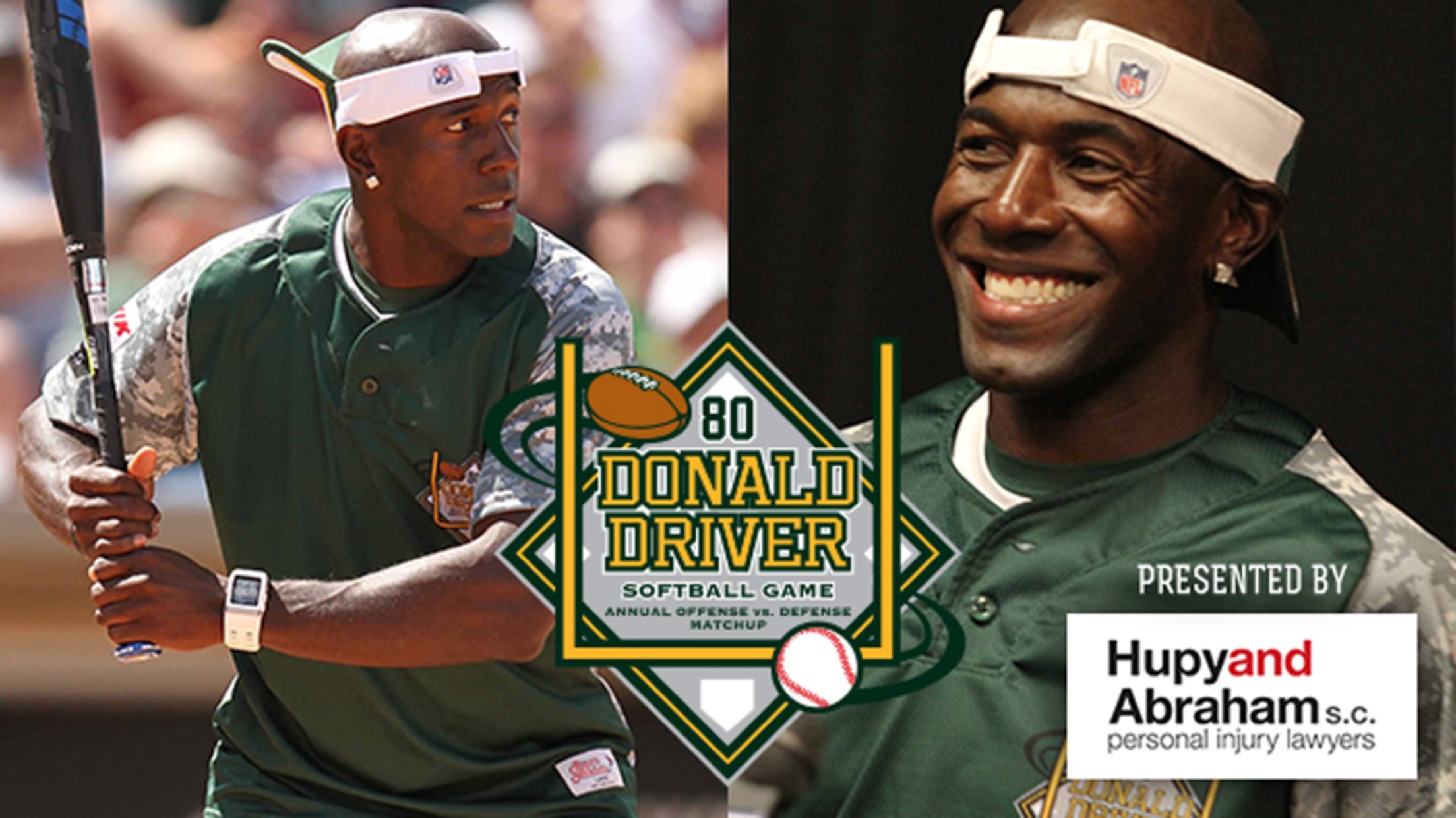 Donald Driver Charity Softball Game Returns One Last Time!