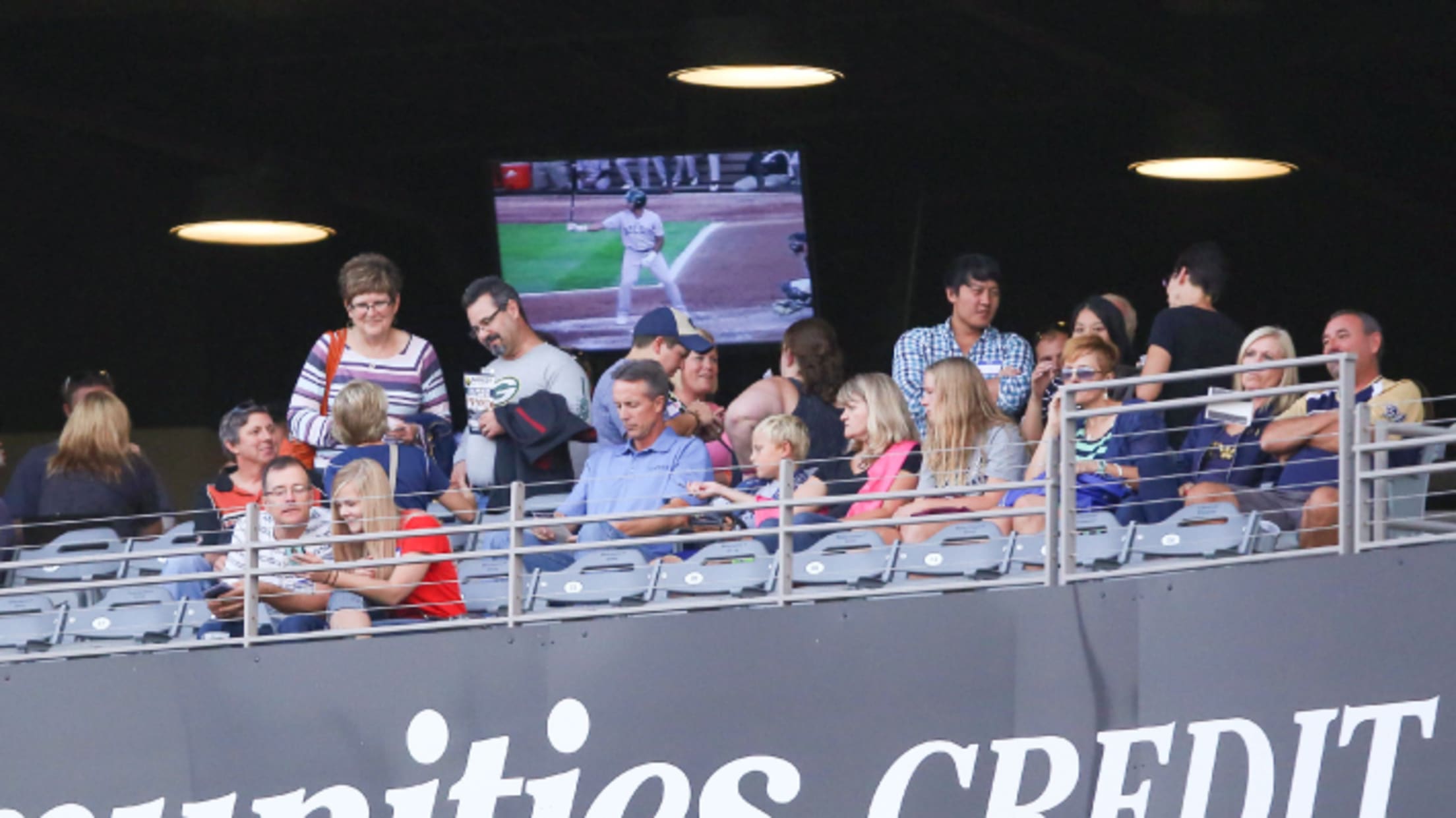 Club Seats | Timber Rattlers