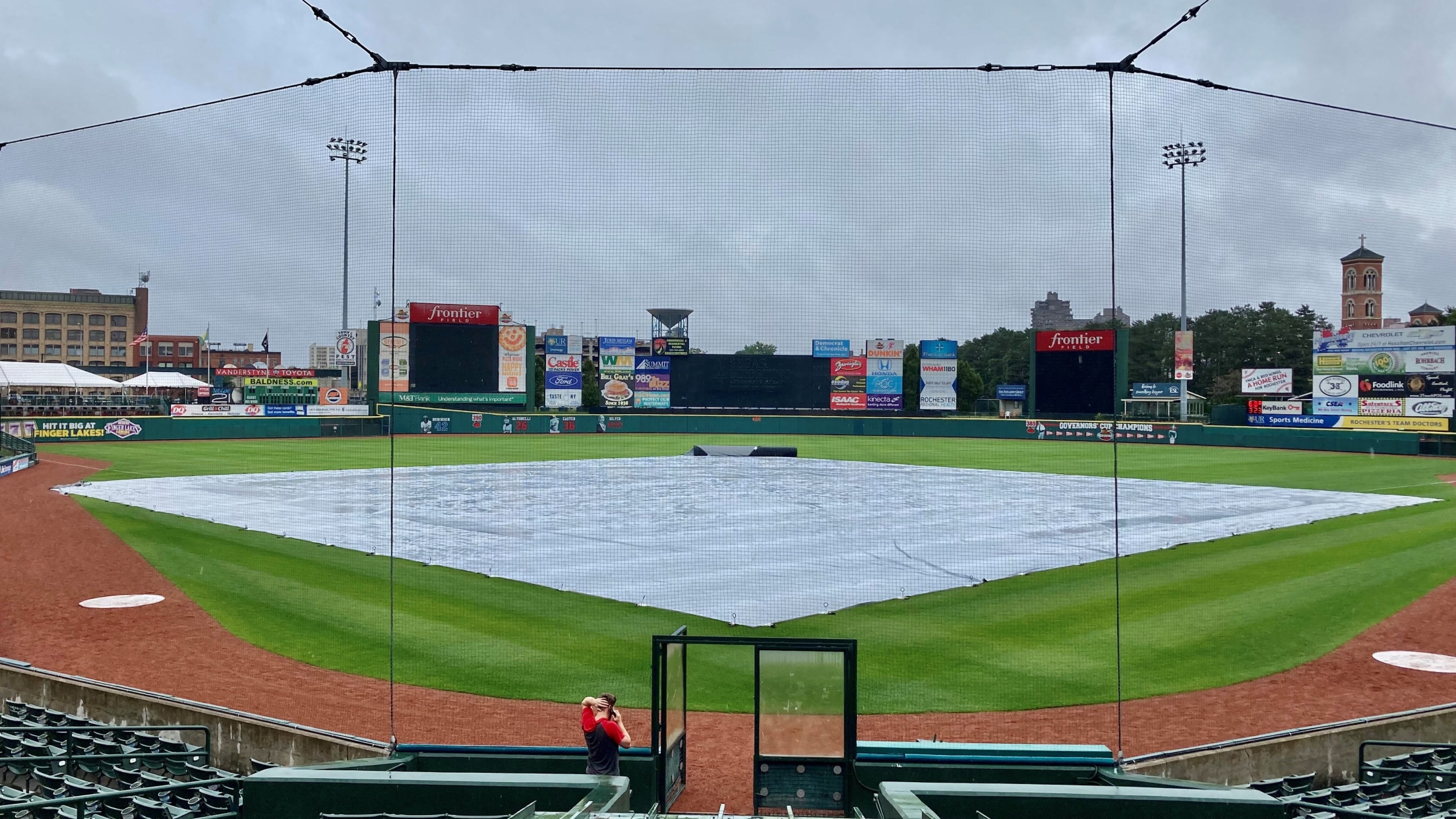 Rochester Red Wings season finale rained out Wednesday