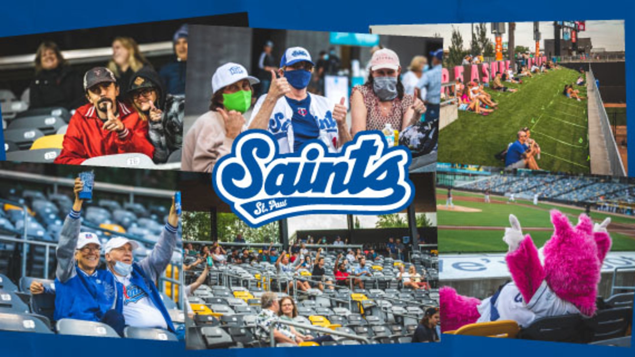 St Paul Saints Bag Policy