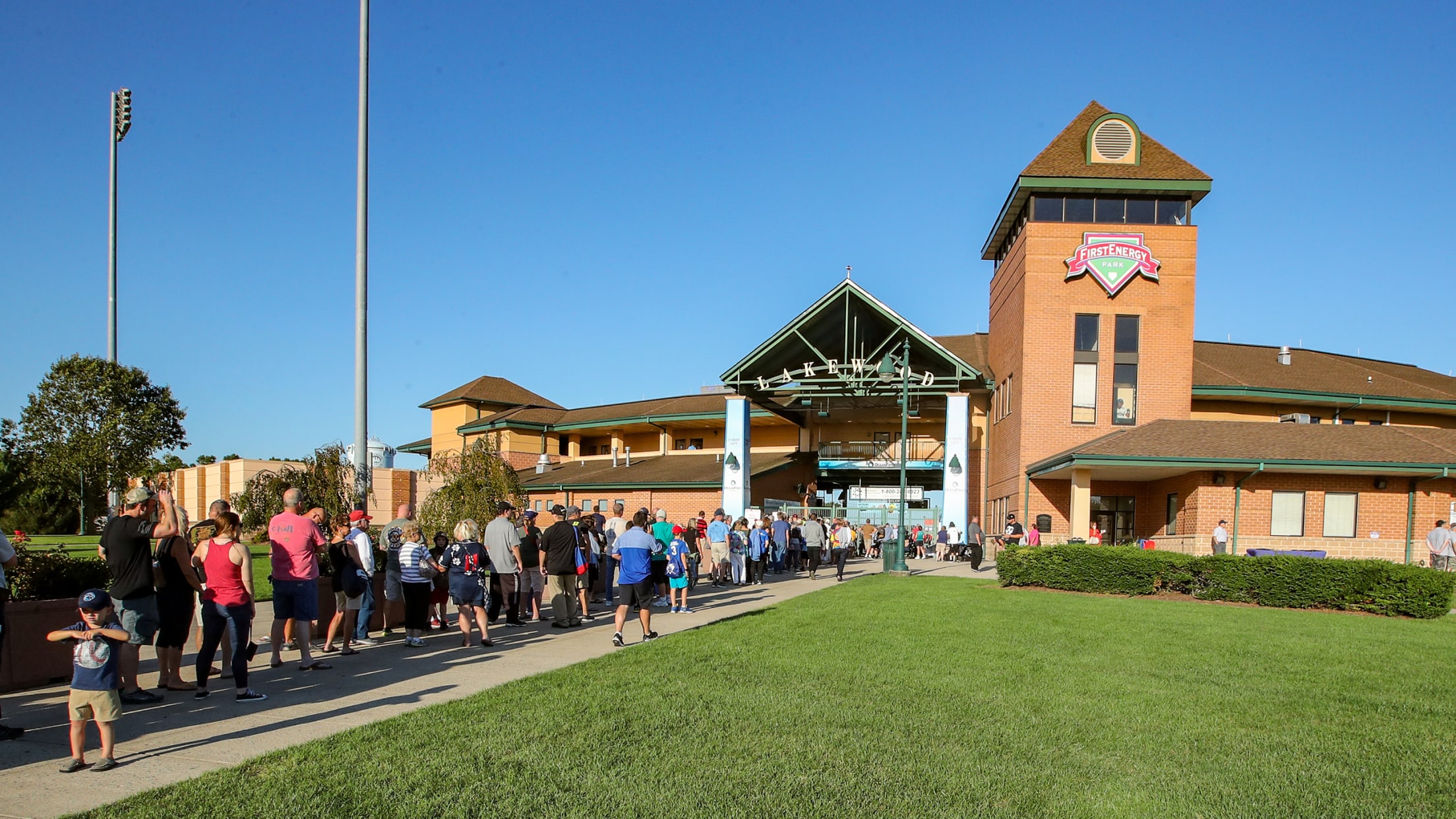 Ballpark Jersey Shore BlueClaws BlueClaws