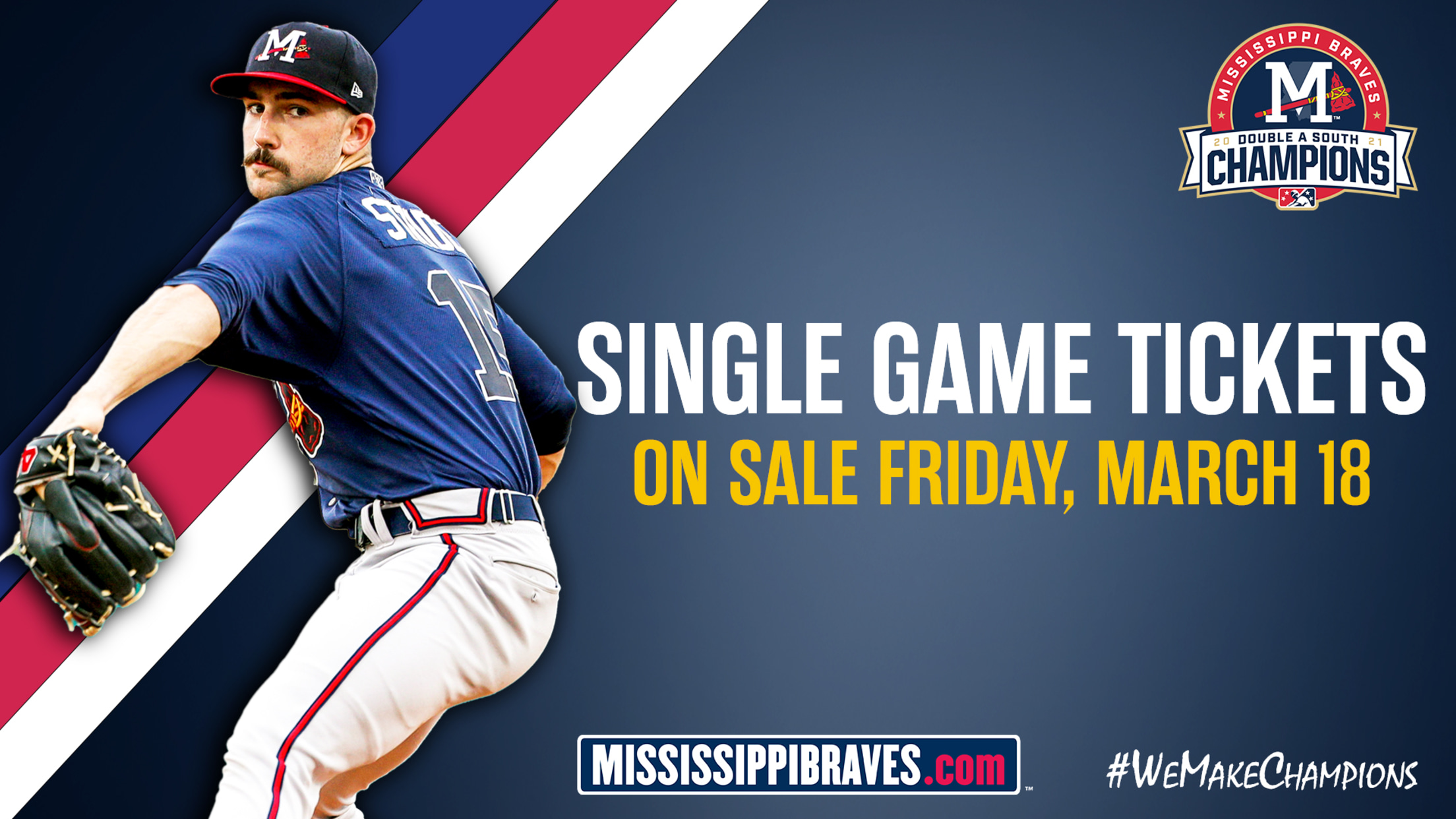 Single Game Tickets On Sale Friday At 3:00 Pm | MiLB.com