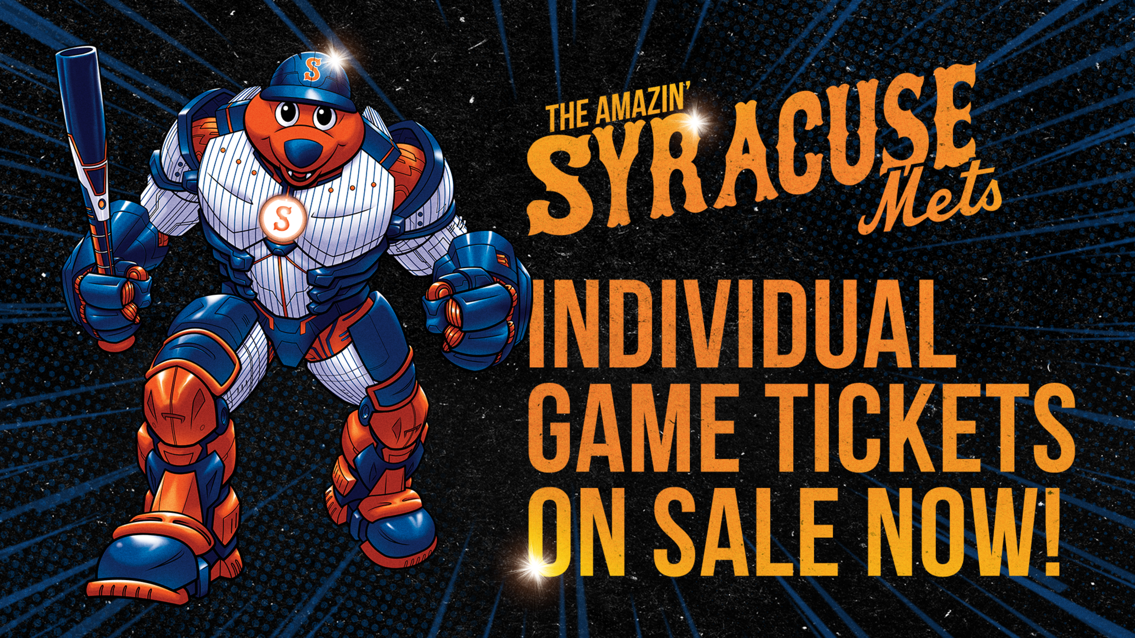 Syracuse Mets 2022 Individual Game Tickets Available Now | Mets