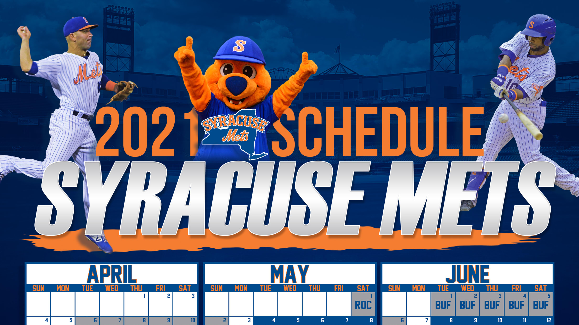 Syracuse Mets announce guest star for opening day 