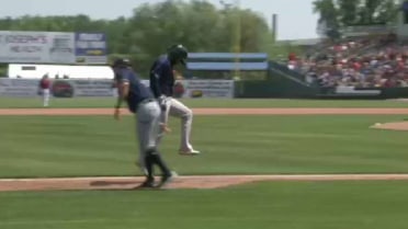Mud Hens' Rodriguez homers to right field in fourth