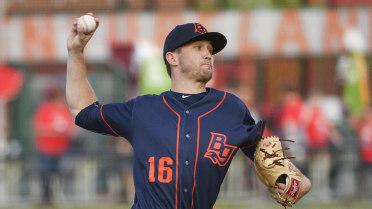 Strong Outing Lifts Hot Rods to 3-0 Shut Out Win