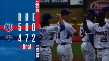 Season Ends with a 5-4 Smokies Victory